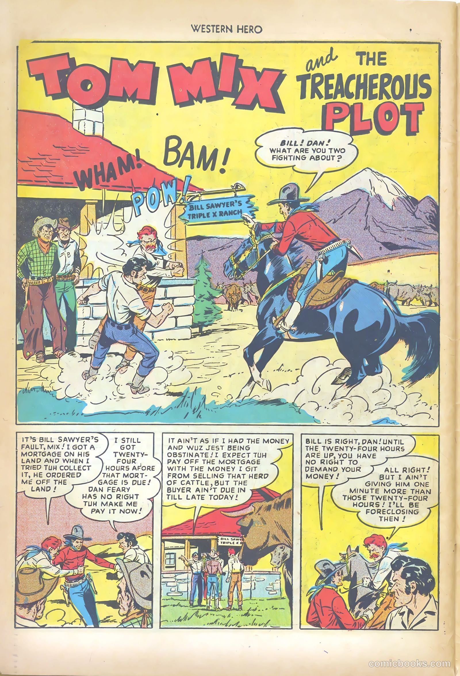 Western Hero #78 (1949) — page 42 of 52