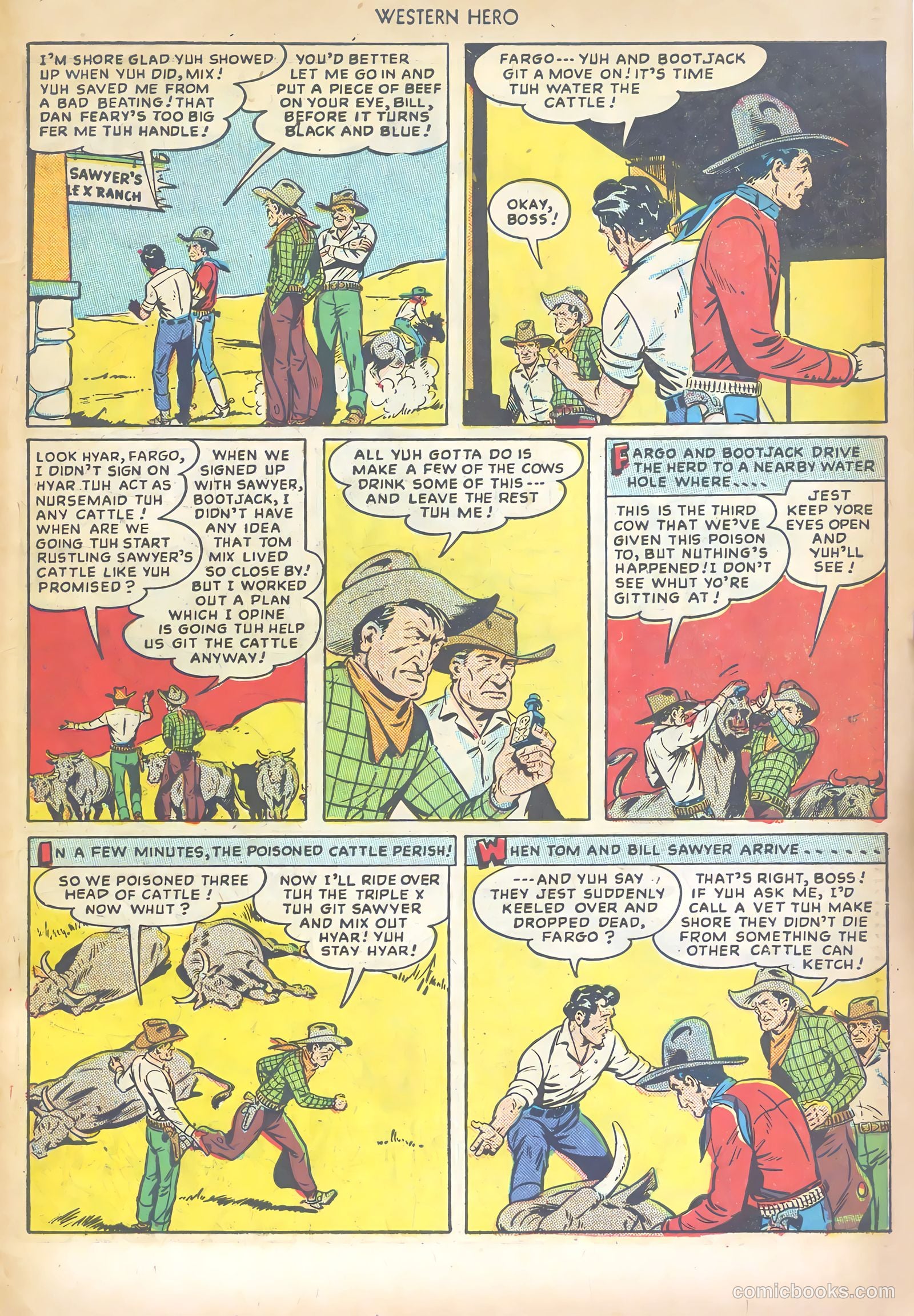Western Hero #78 (1949) — page 43 of 52