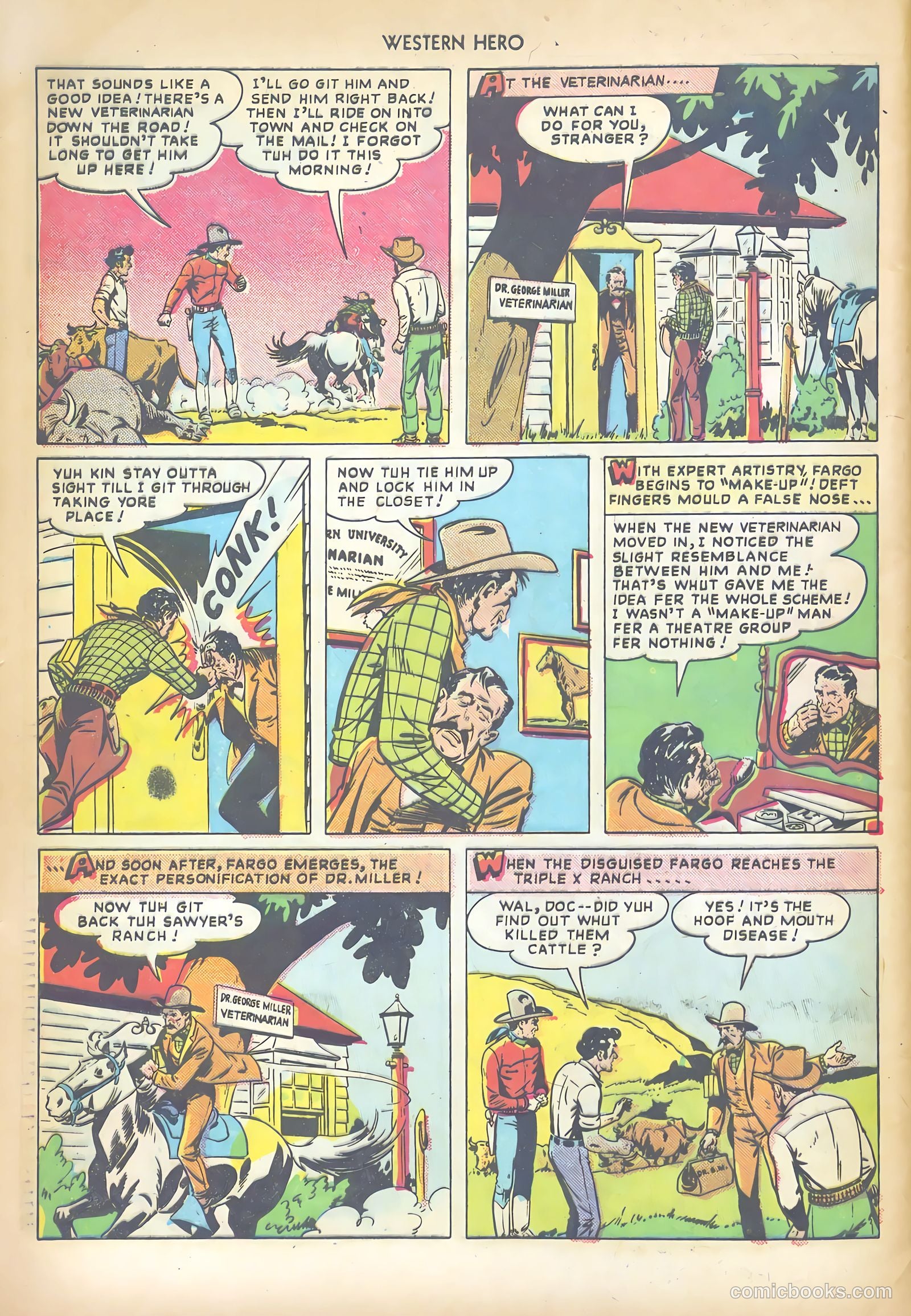 Western Hero #78 (1949) — page 44 of 52