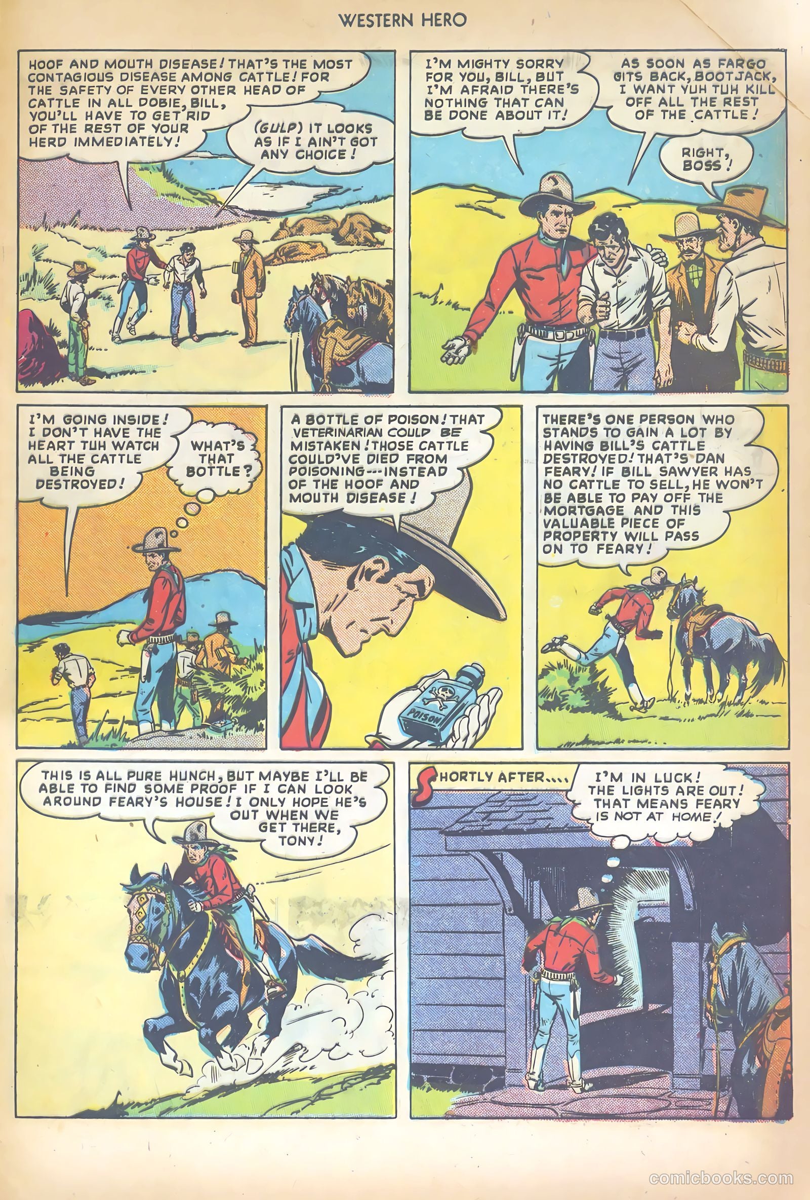 Western Hero #78 (1949) — page 45 of 52