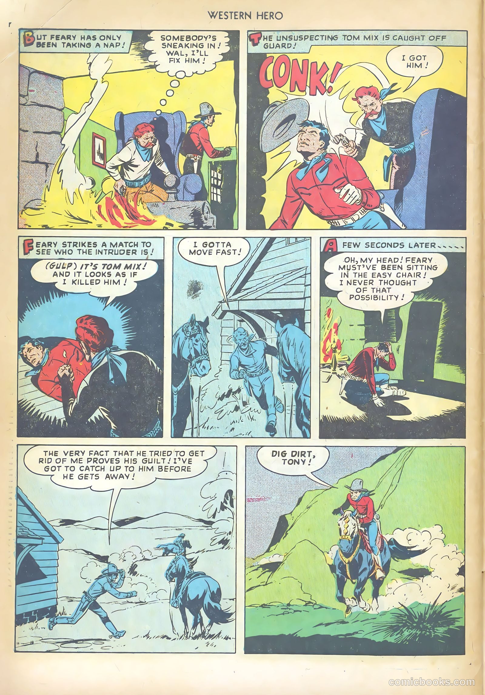 Western Hero #78 (1949) — page 46 of 52
