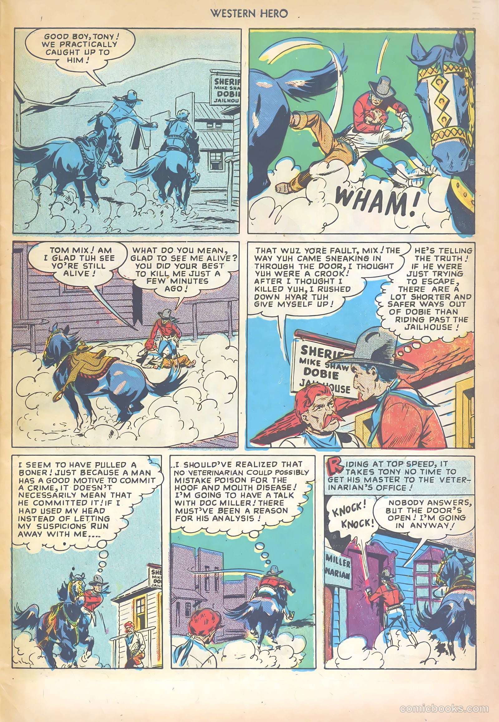 Western Hero #78 (1949) — page 47 of 52
