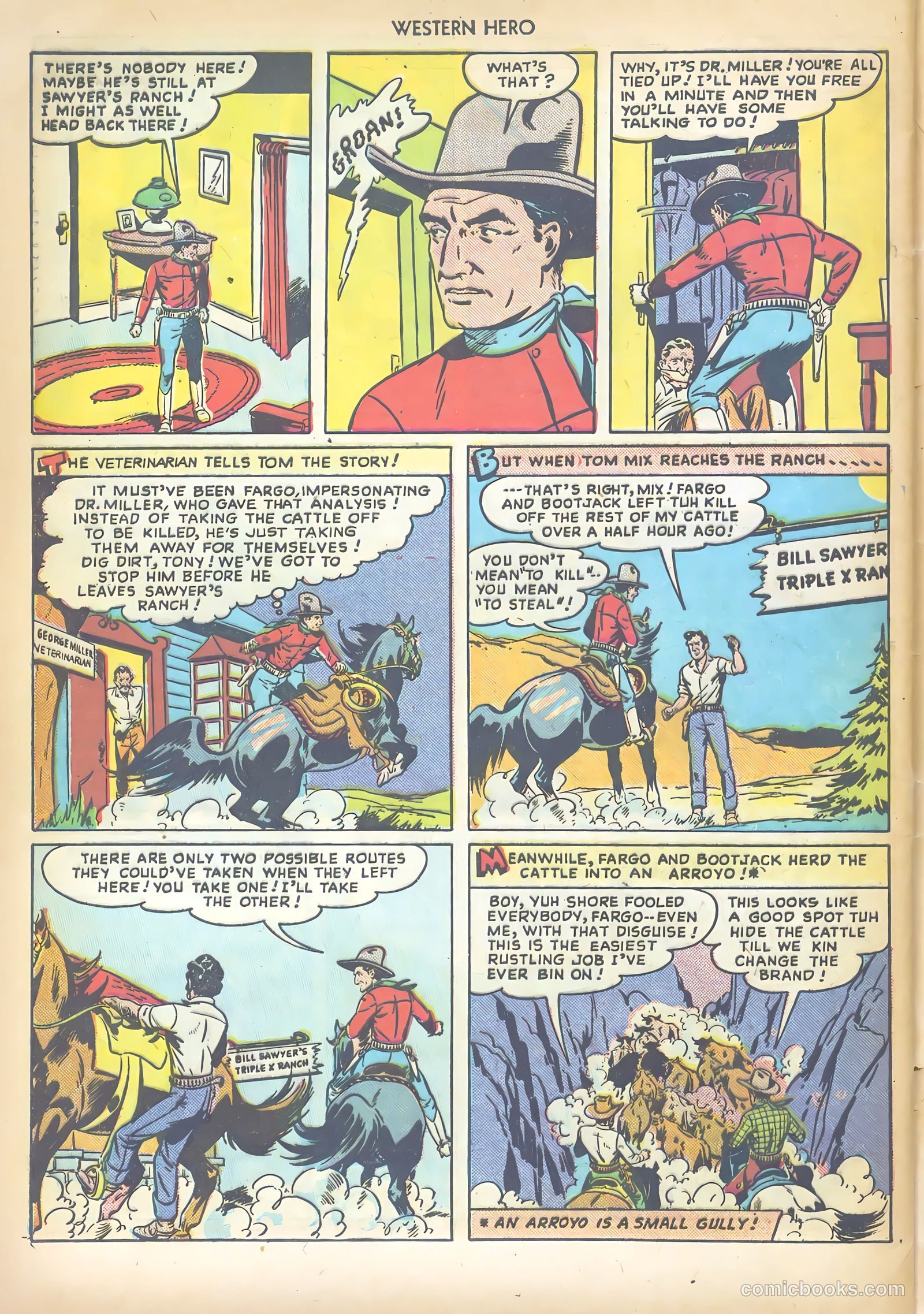 Western Hero #78 (1949) — page 48 of 52
