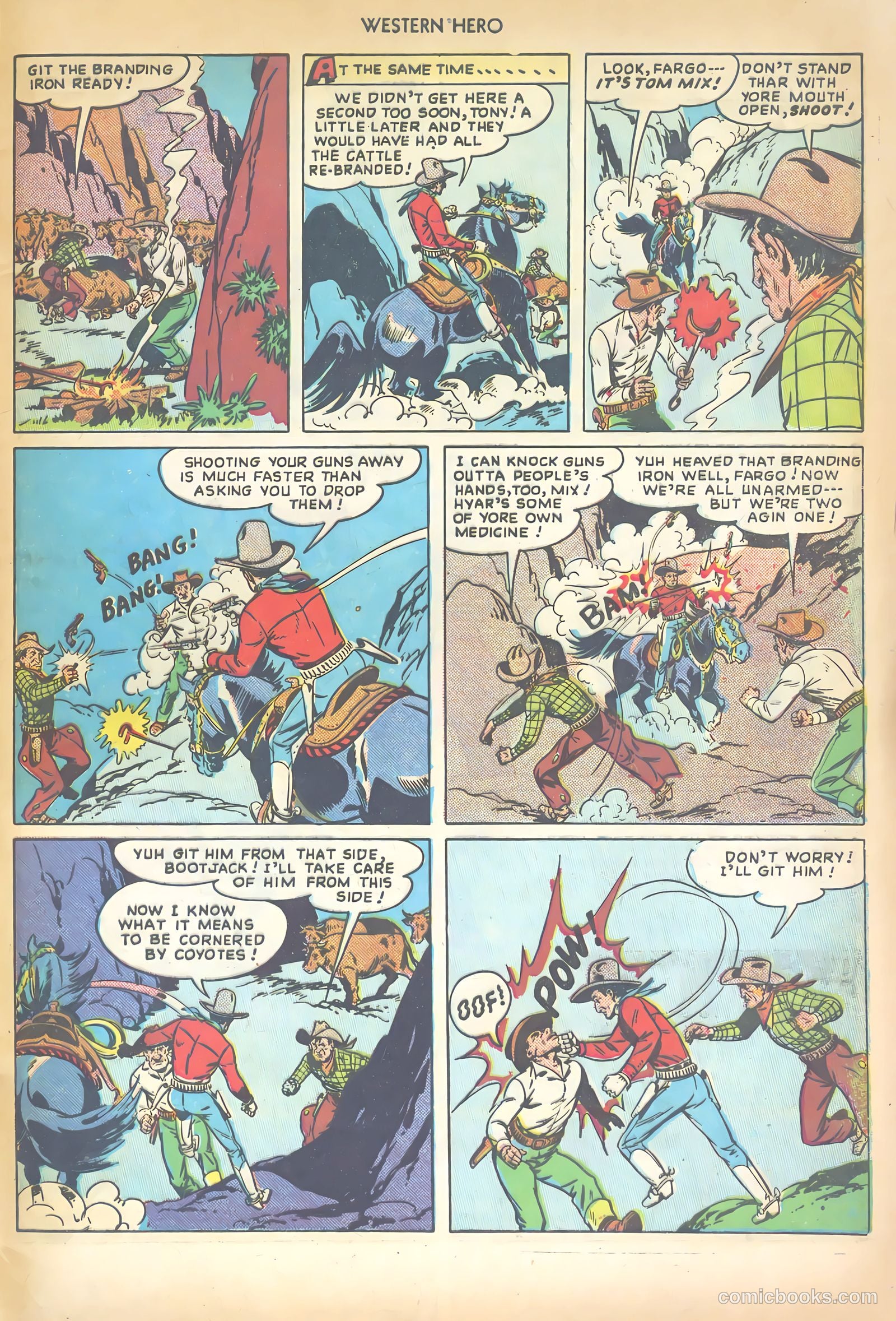 Western Hero #78 (1949) — page 49 of 52