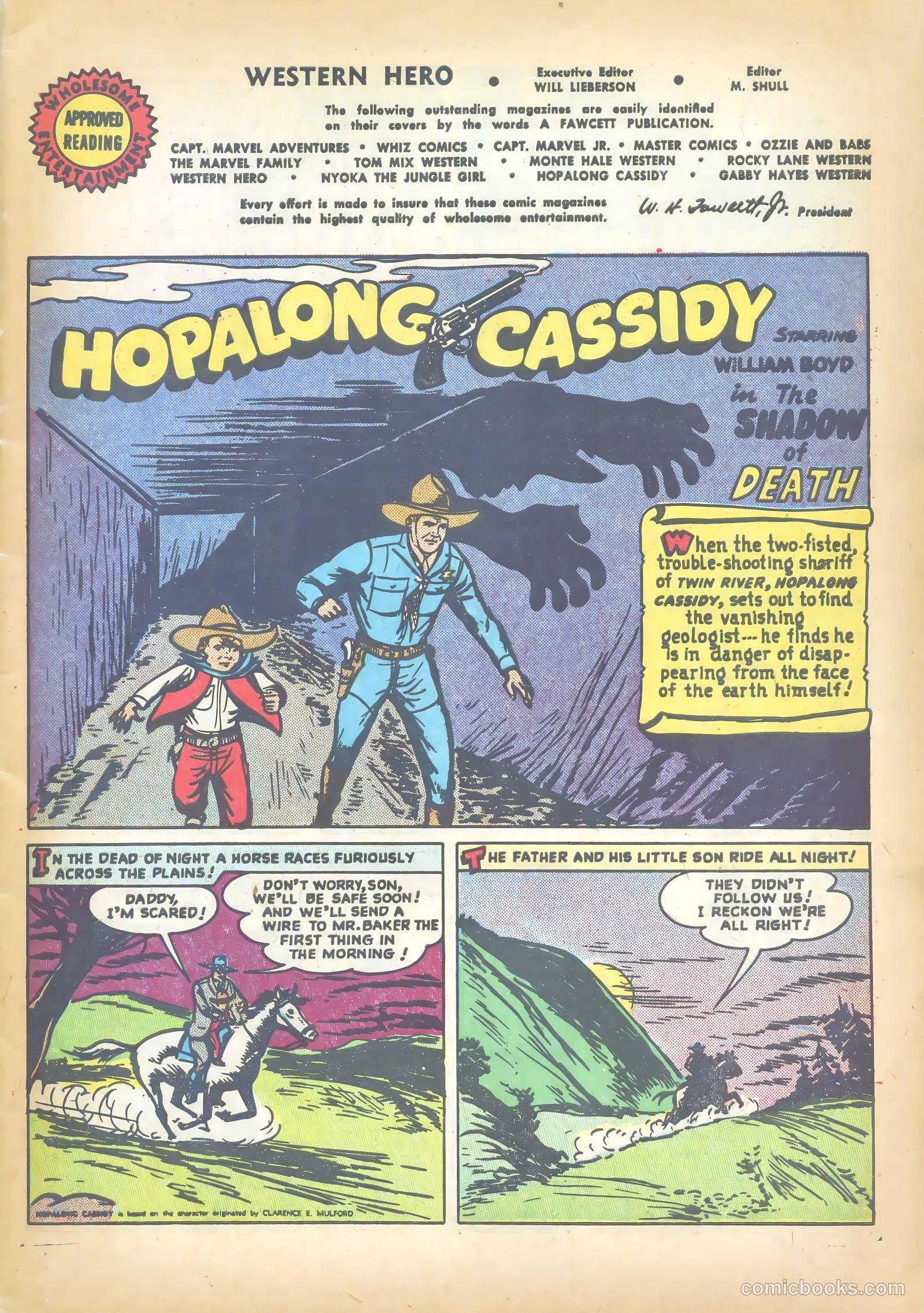 Western Hero #79 (1949) — page 3 of 36