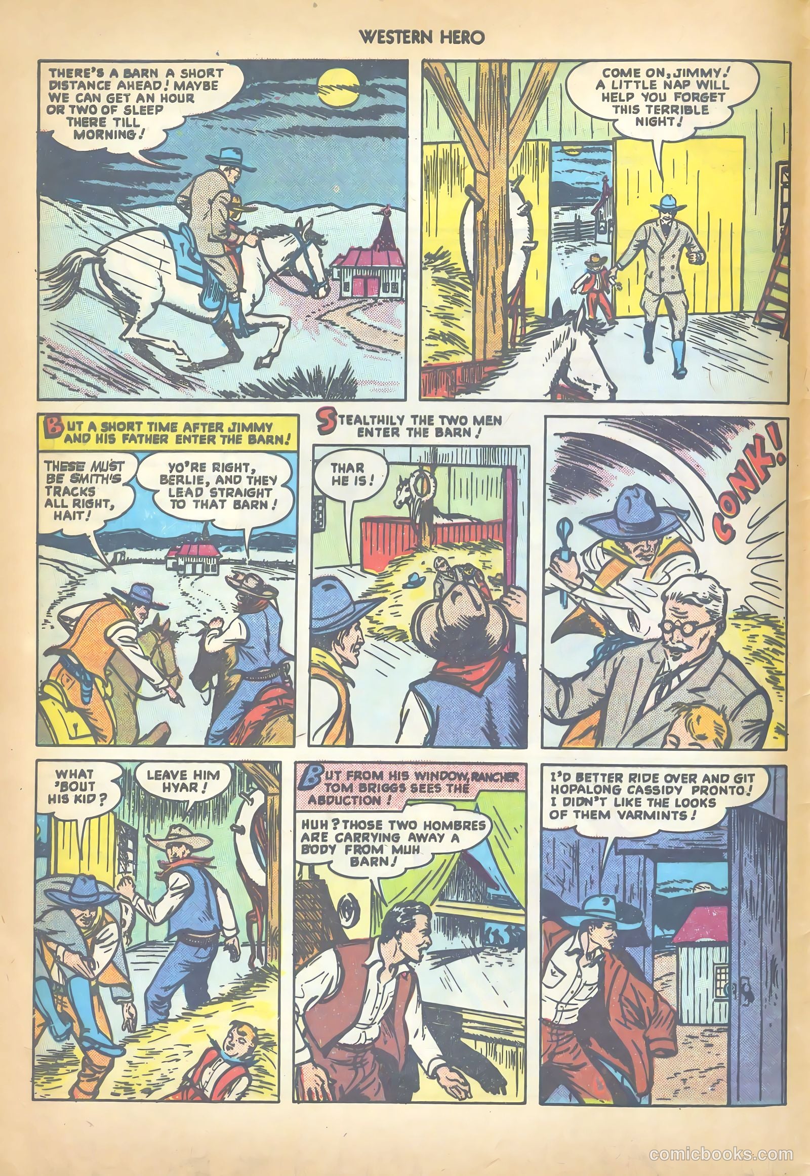 Western Hero #79 (1949) — page 4 of 36