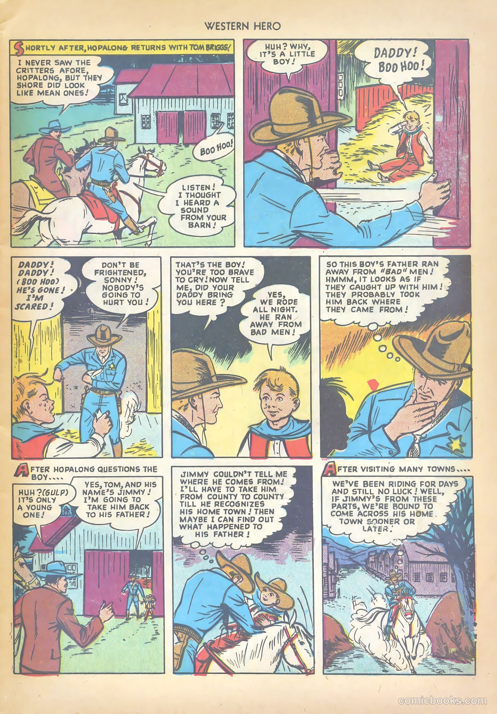 Western Hero #79 (1949) — page 5 of 36