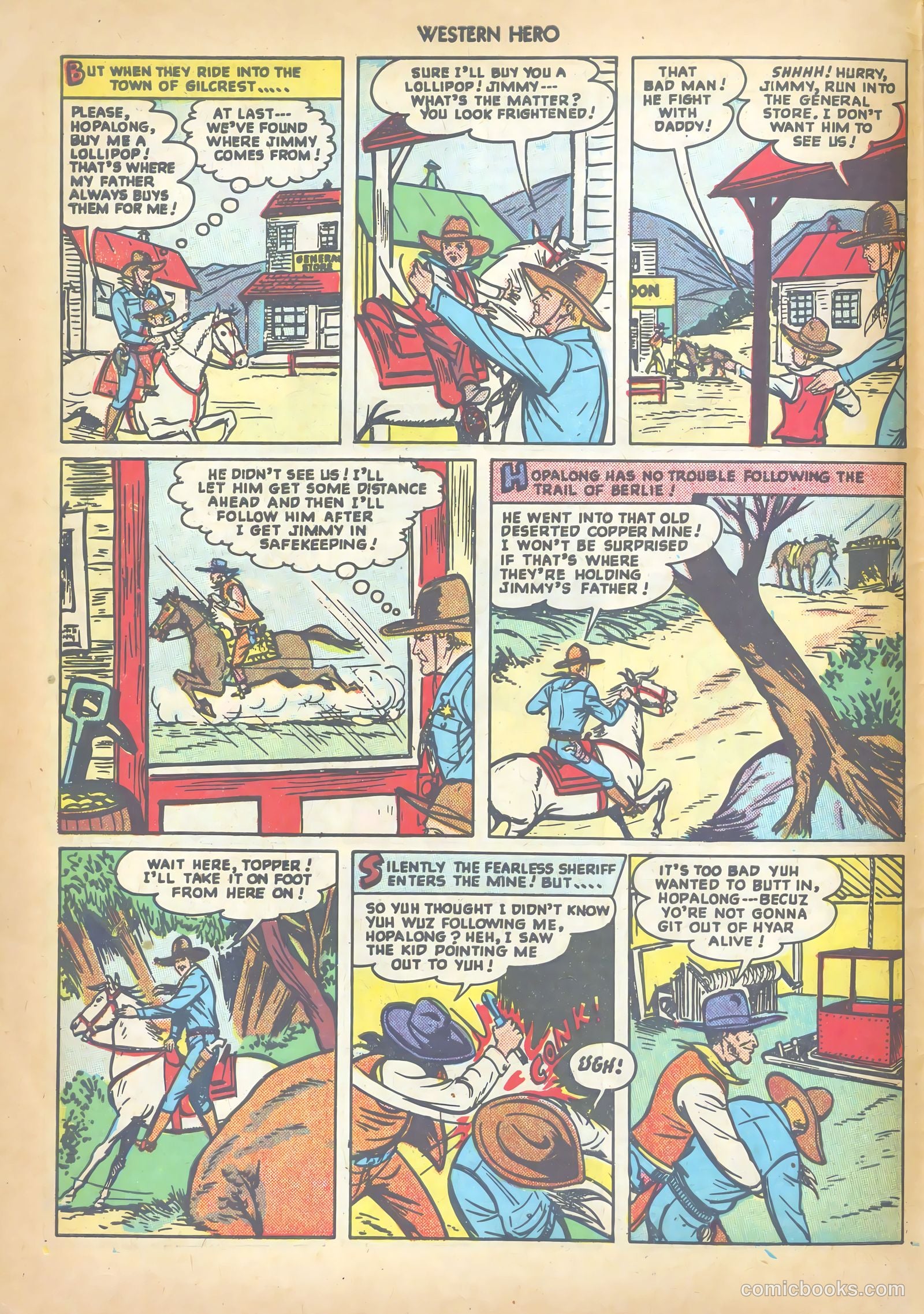 Western Hero #79 (1949) — page 6 of 36