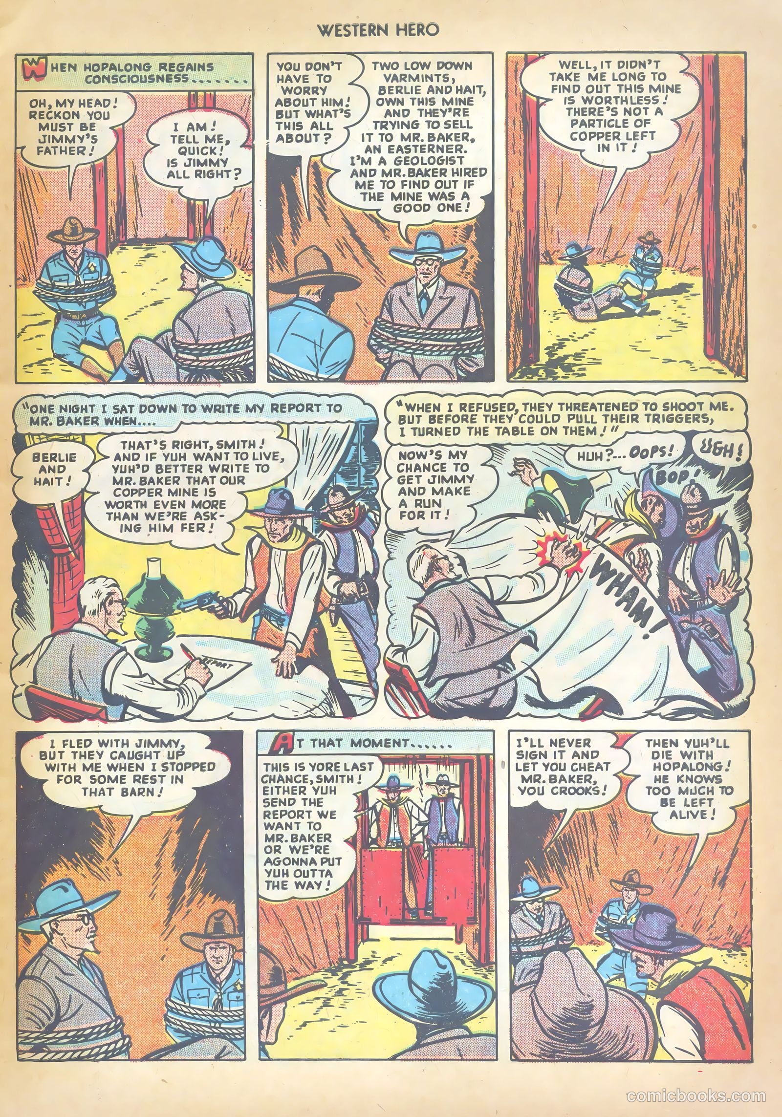 Western Hero #79 (1949) — page 7 of 36