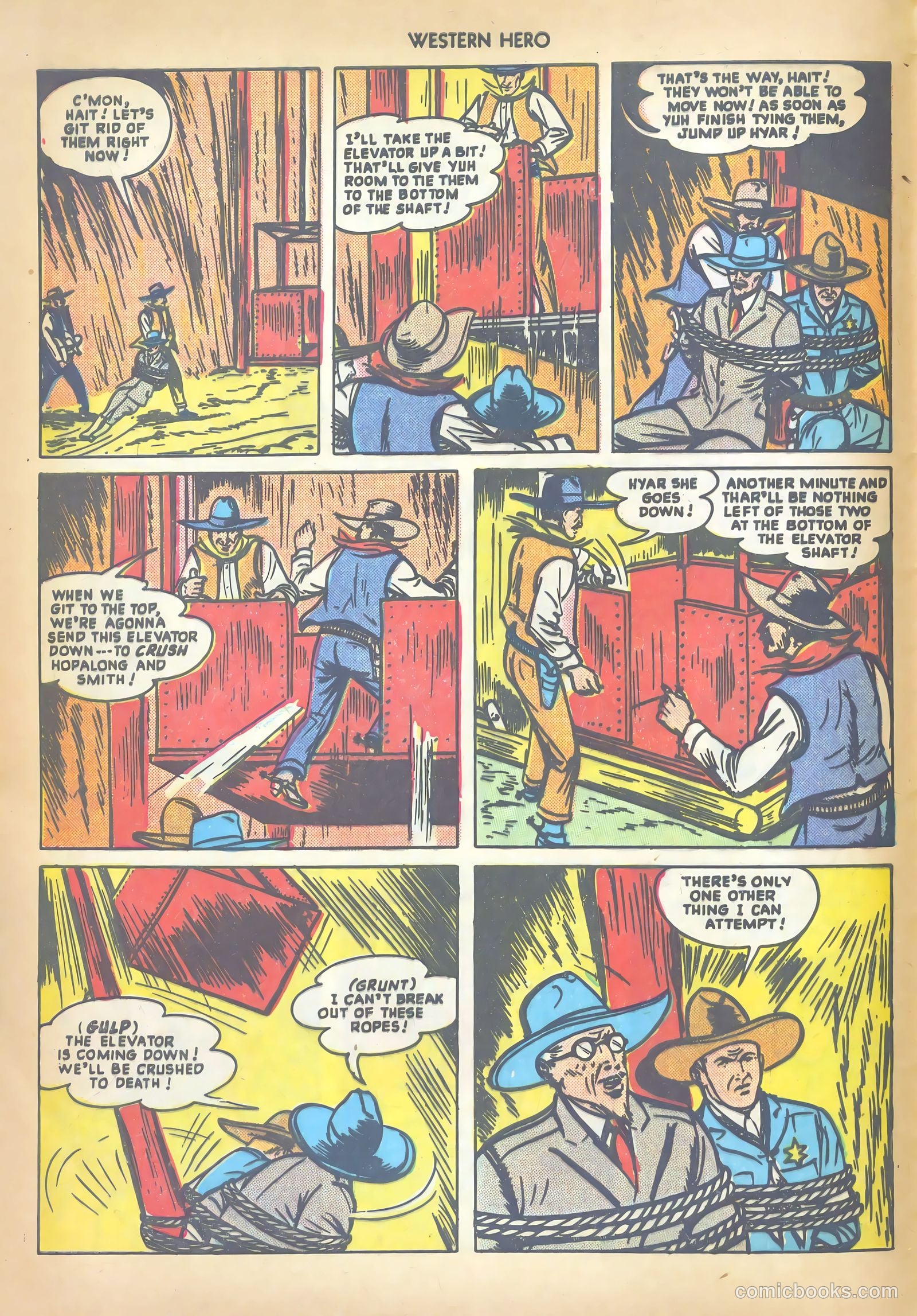 Western Hero #79 (1949) — page 8 of 36