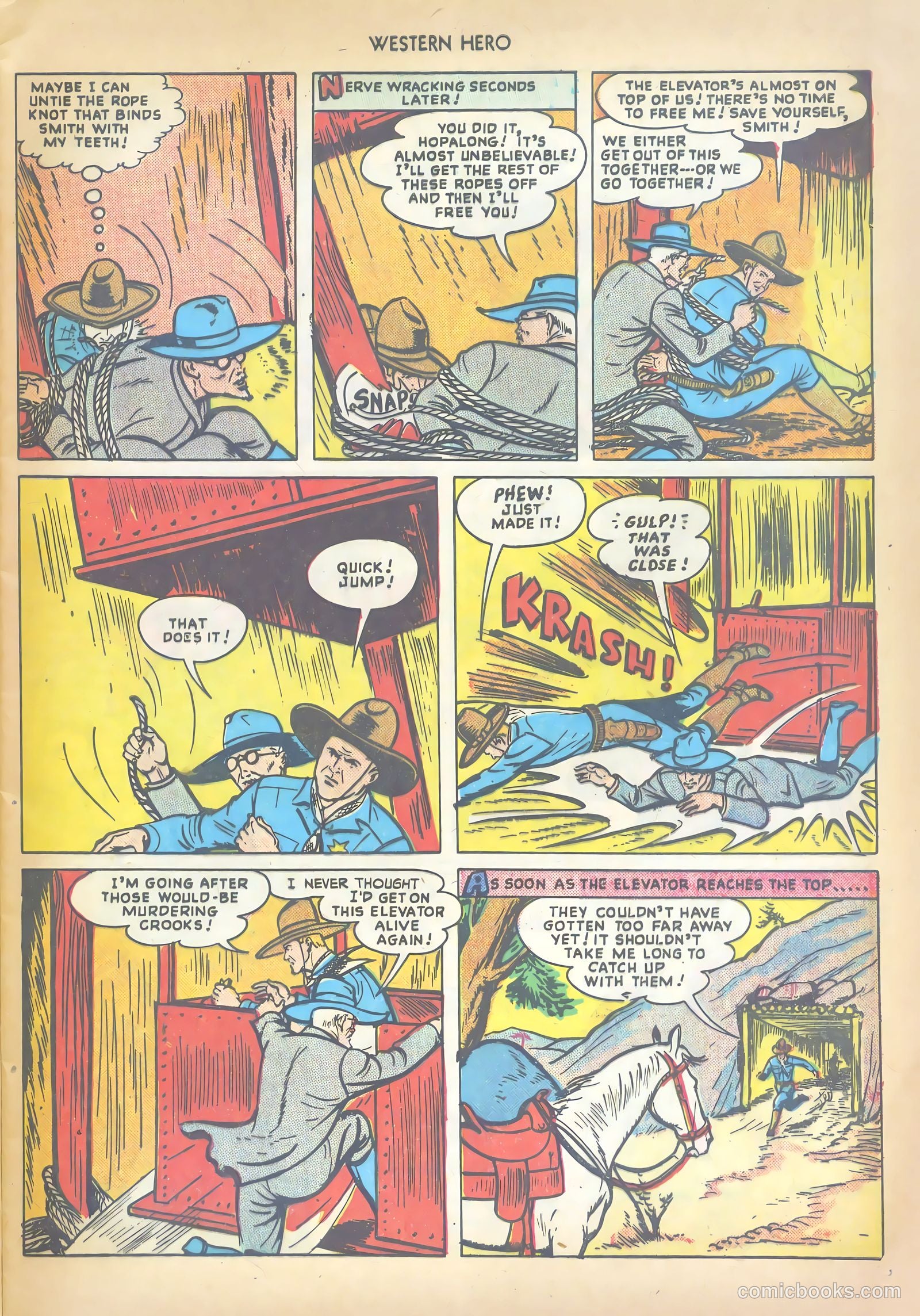 Western Hero #79 (1949) — page 9 of 36