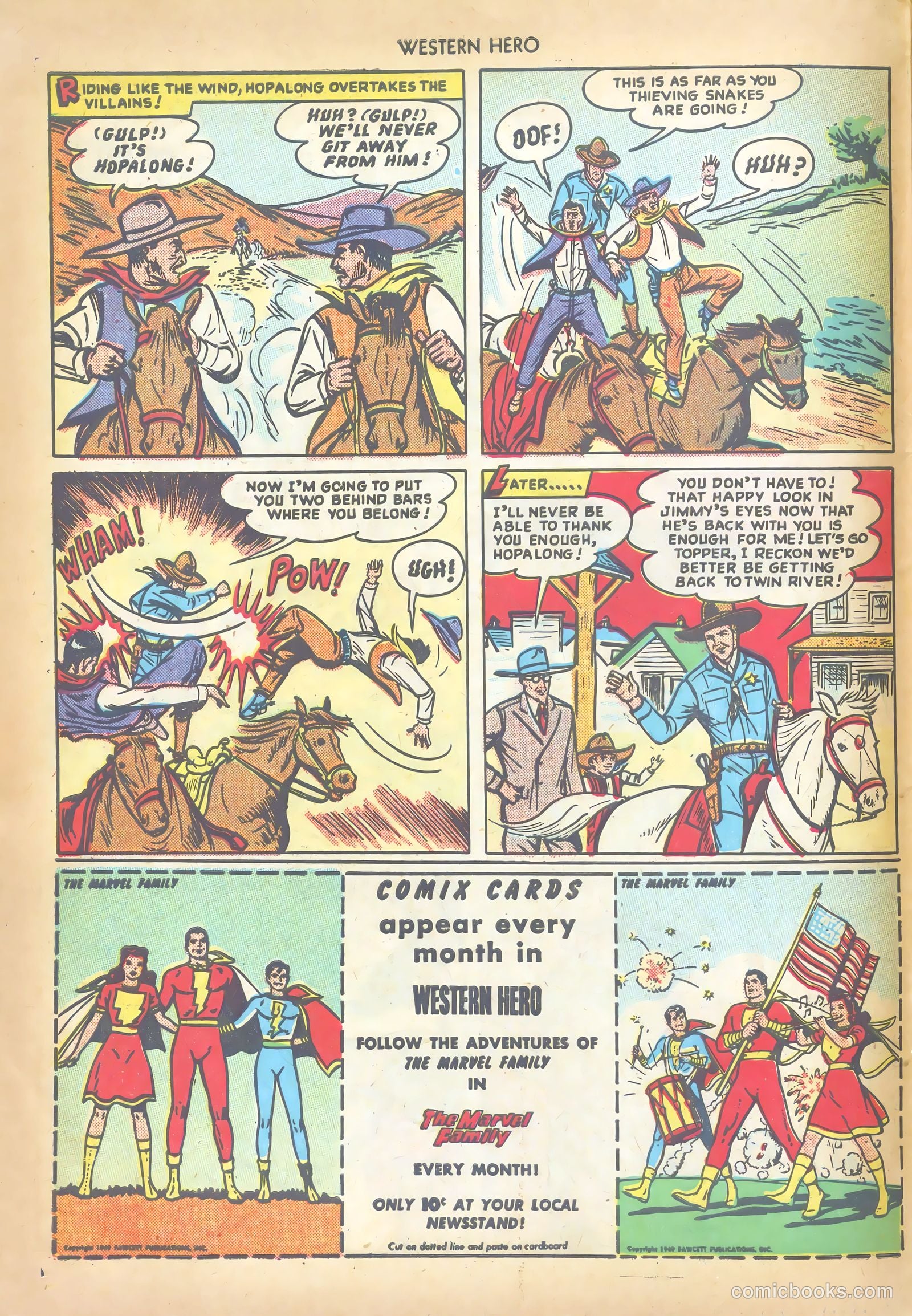 Western Hero #79 (1949) — page 10 of 36