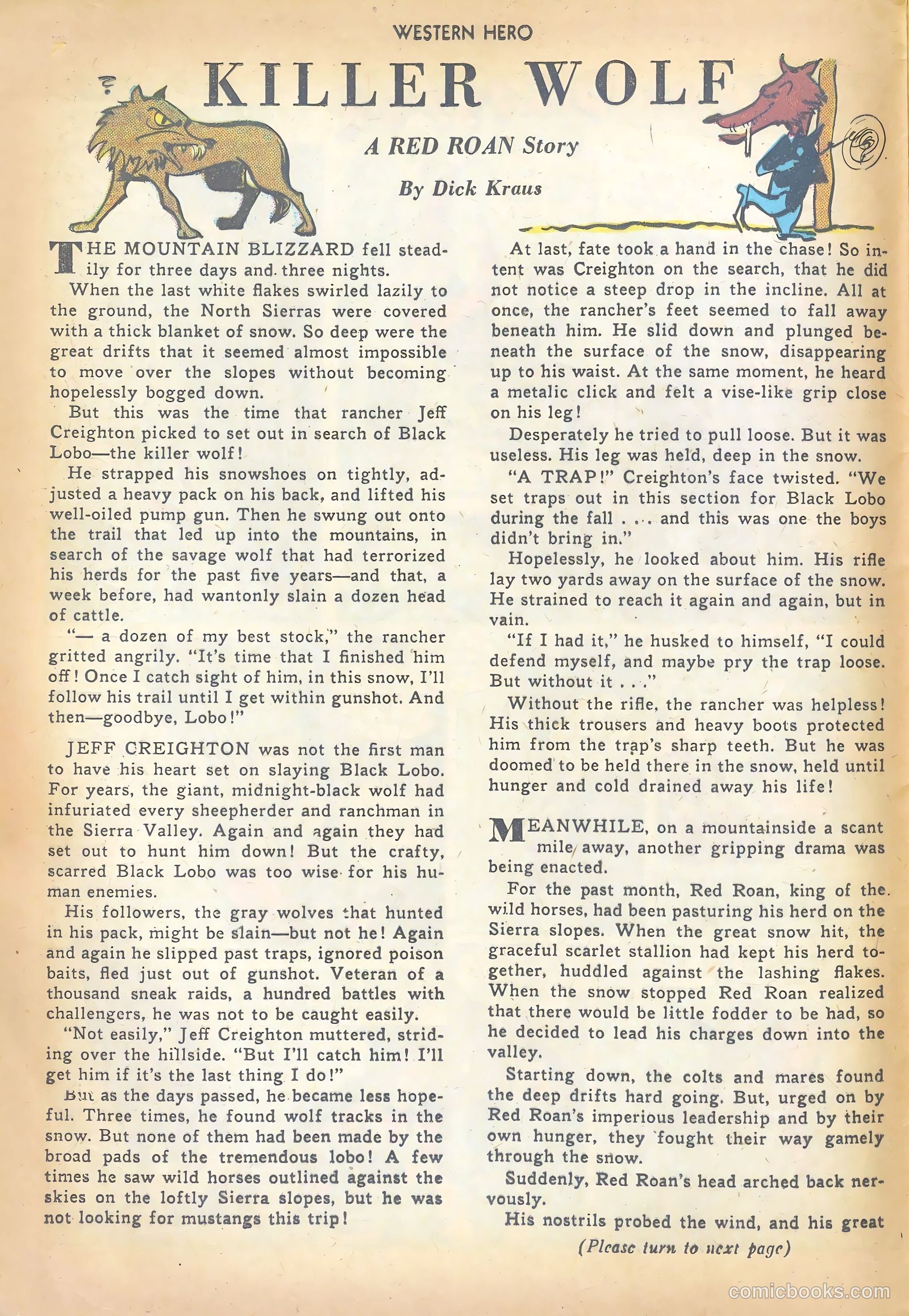 Western Hero #79 (1949) — page 12 of 36