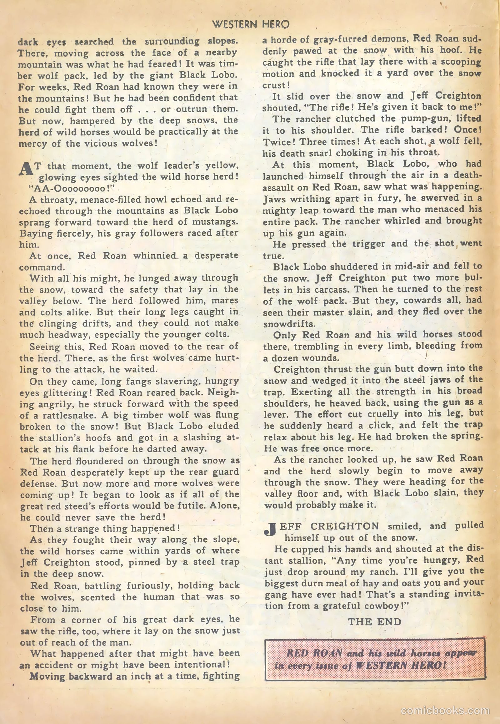 Western Hero #79 (1949) — page 14 of 36