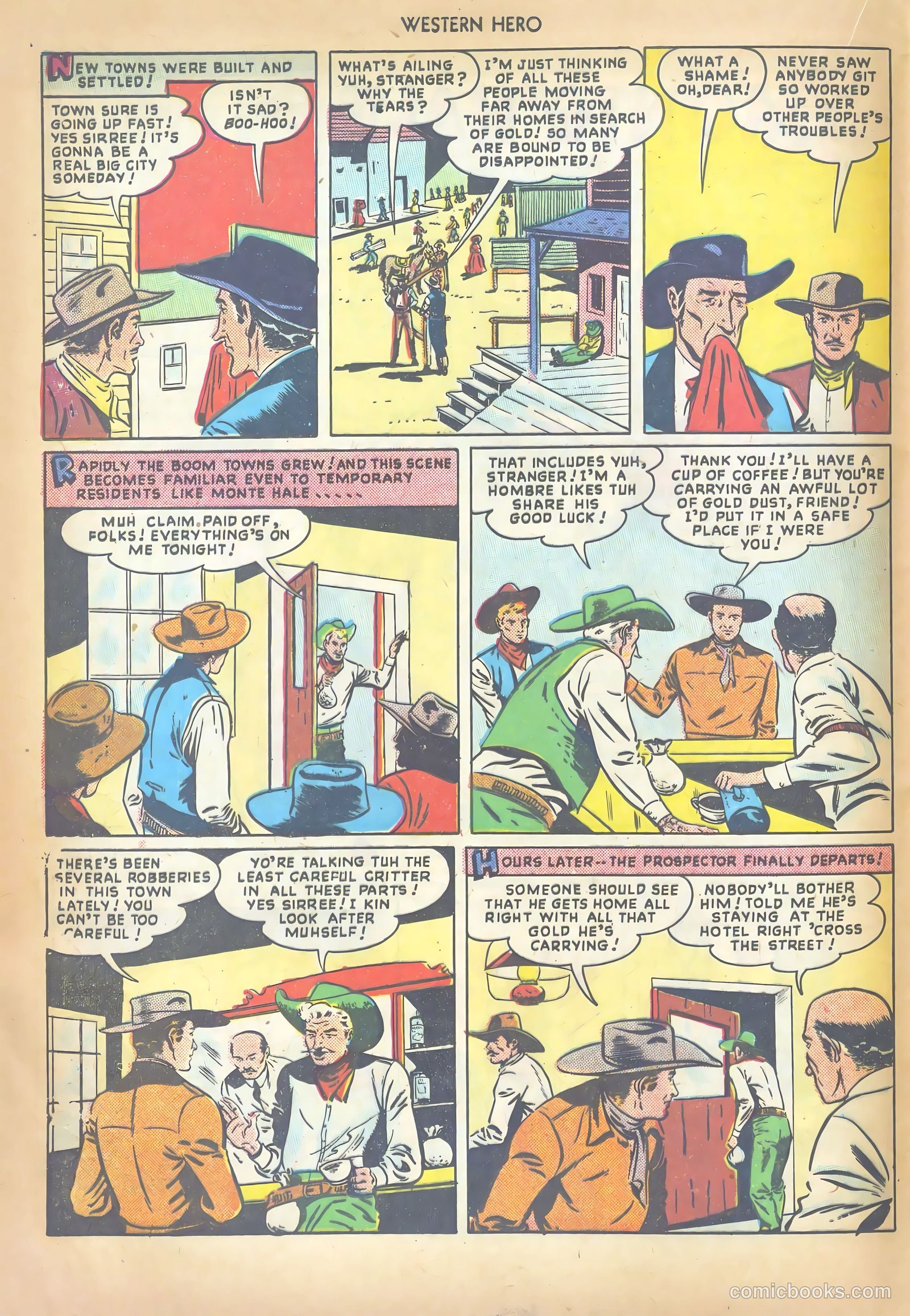 Western Hero #79 (1949) — page 16 of 36