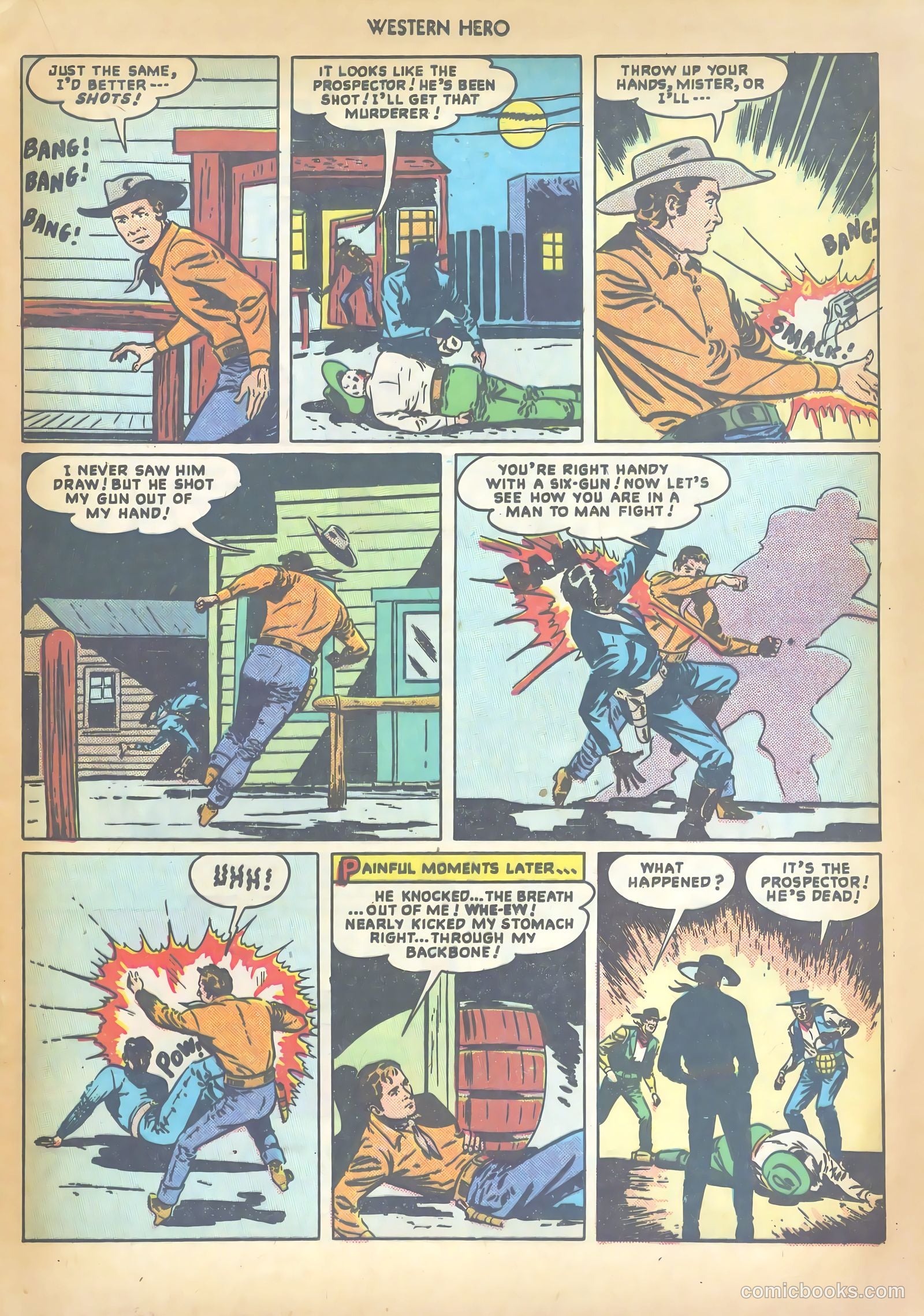 Western Hero #79 (1949) — page 17 of 36