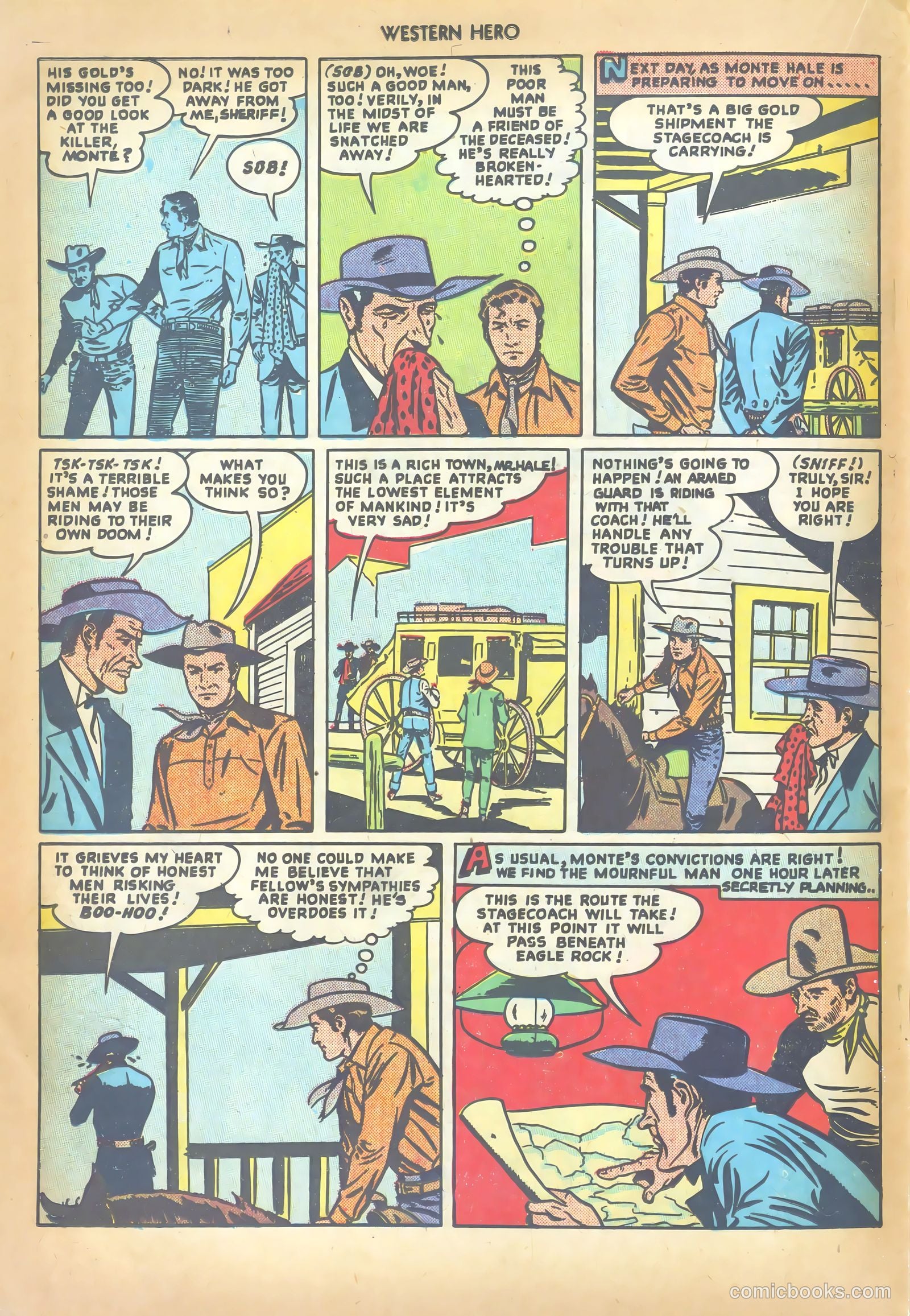 Western Hero #79 (1949) — page 18 of 36
