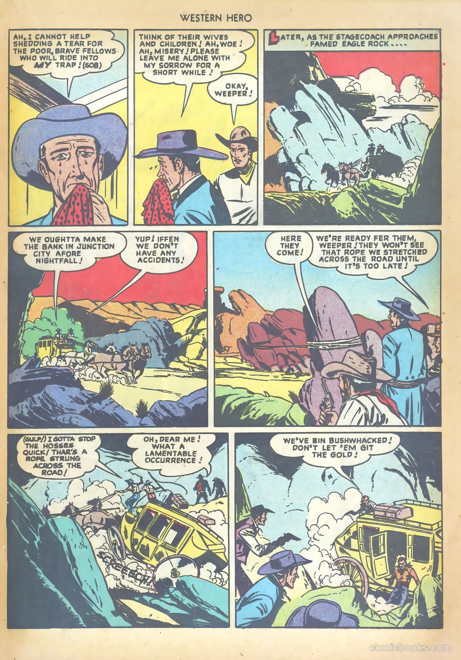 Western Hero #79 (1949) — page 19 of 36