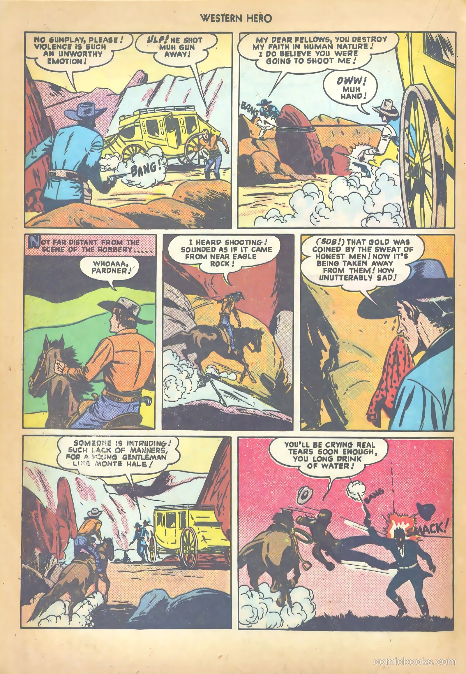 Western Hero #79 (1949) — page 20 of 36