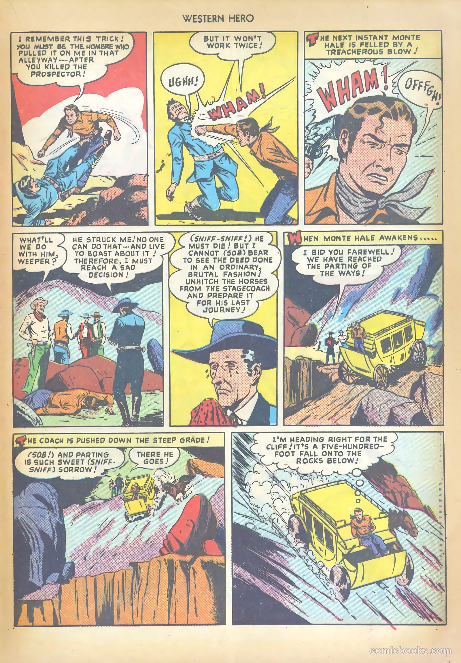 Western Hero #79 (1949) — page 21 of 36