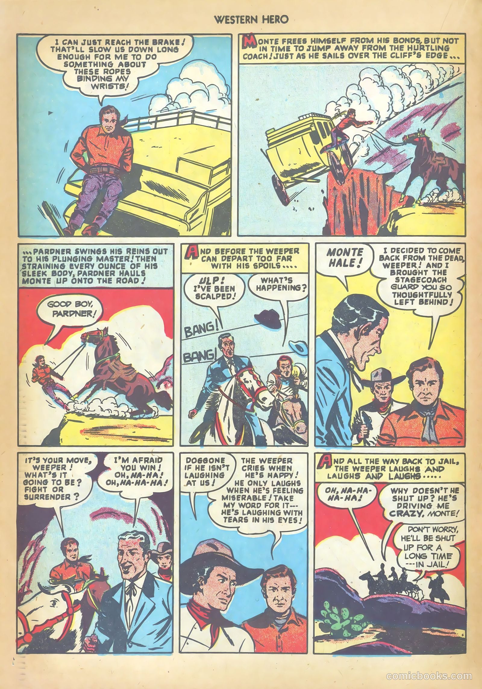 Western Hero #79 (1949) — page 22 of 36