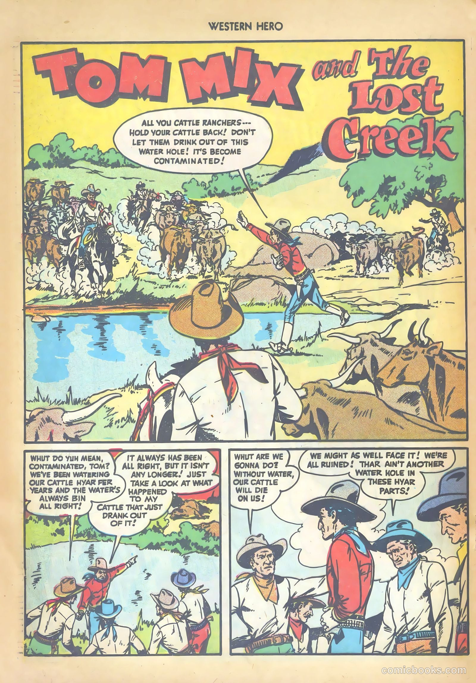 Western Hero #79 (1949) — page 24 of 36