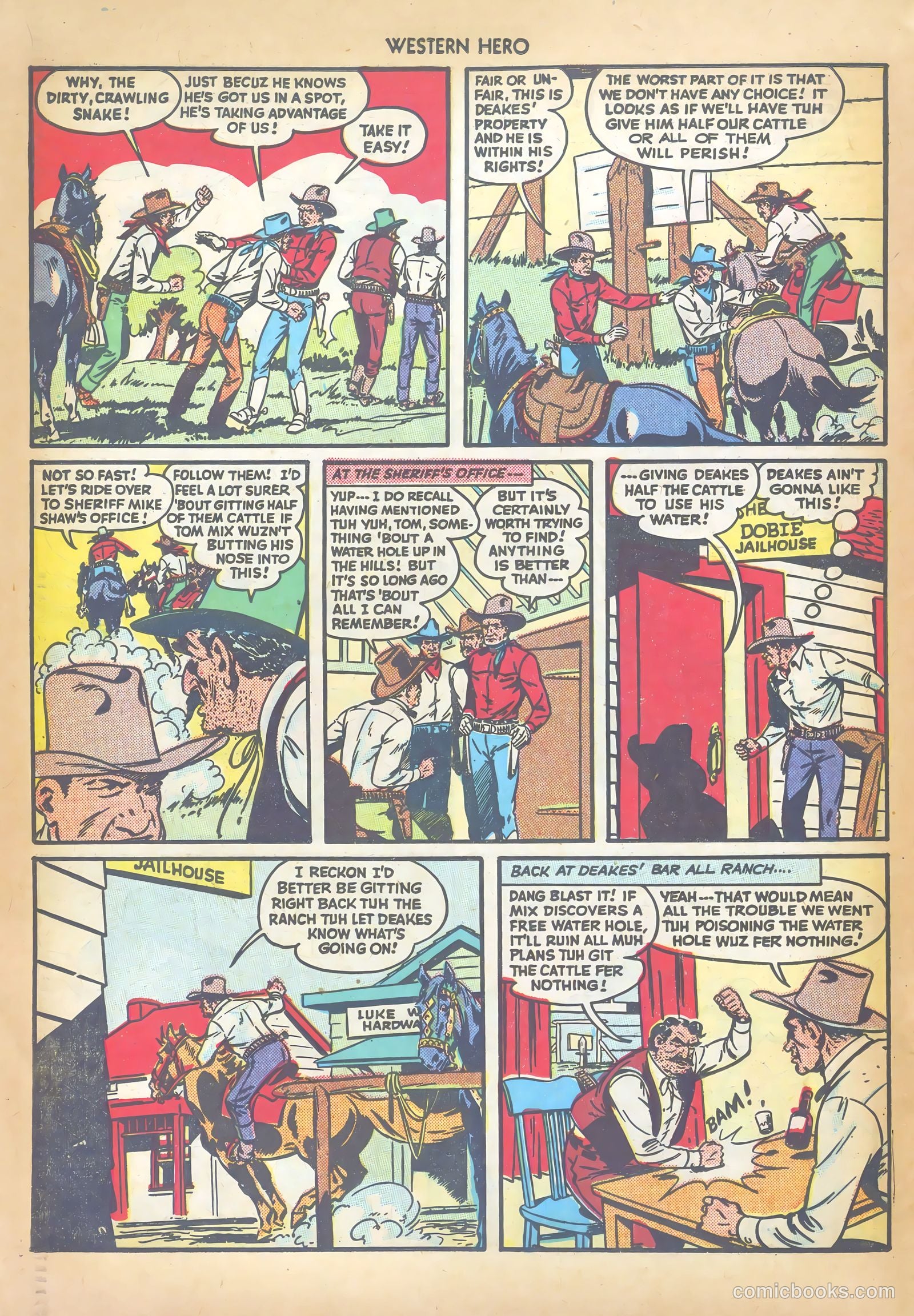 Western Hero #79 (1949) — page 26 of 36