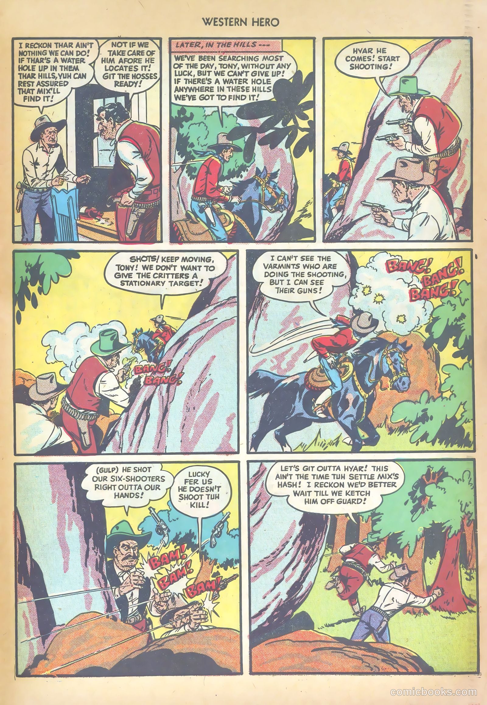 Western Hero #79 (1949) — page 27 of 36