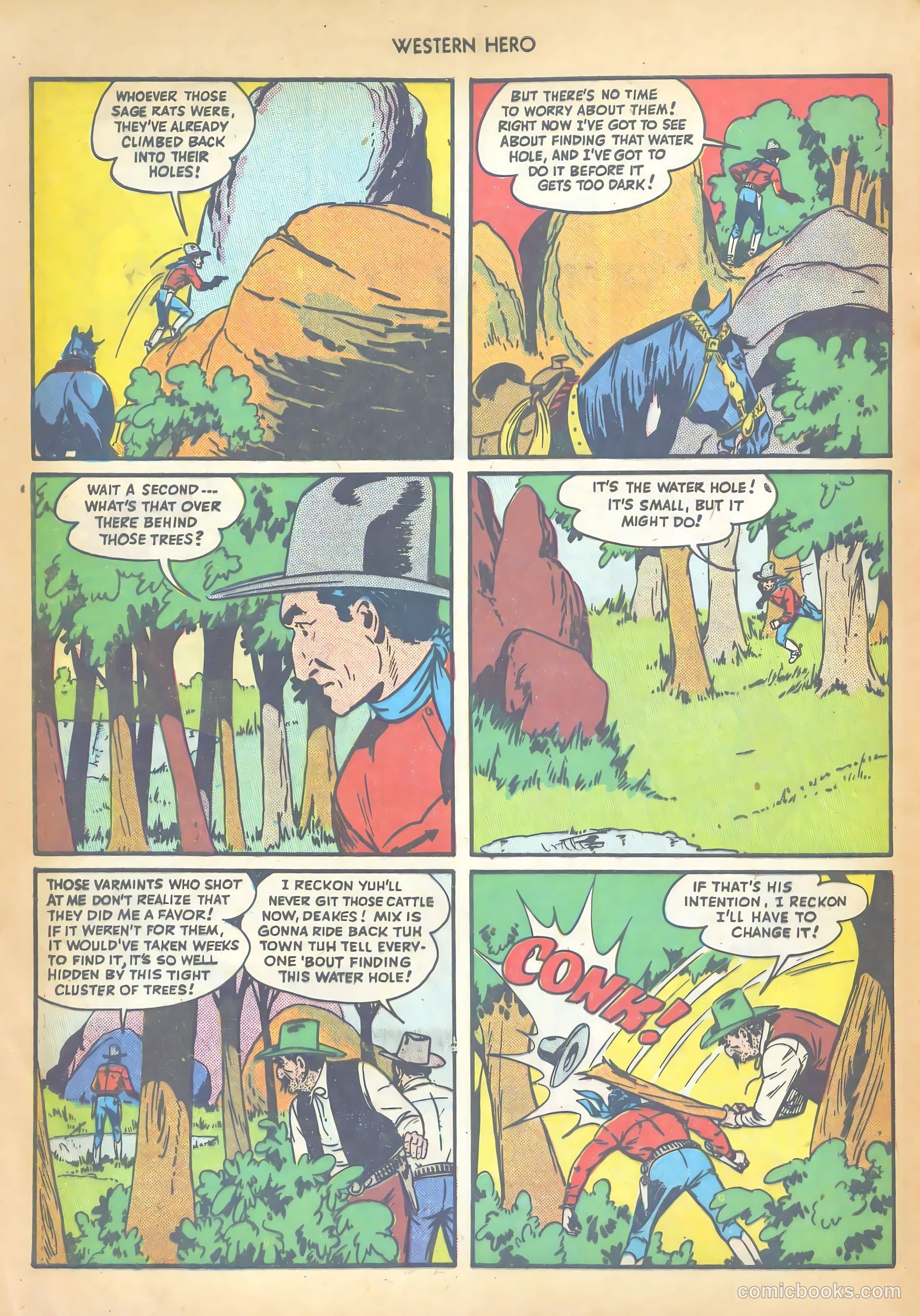 Western Hero #79 (1949) — page 28 of 36