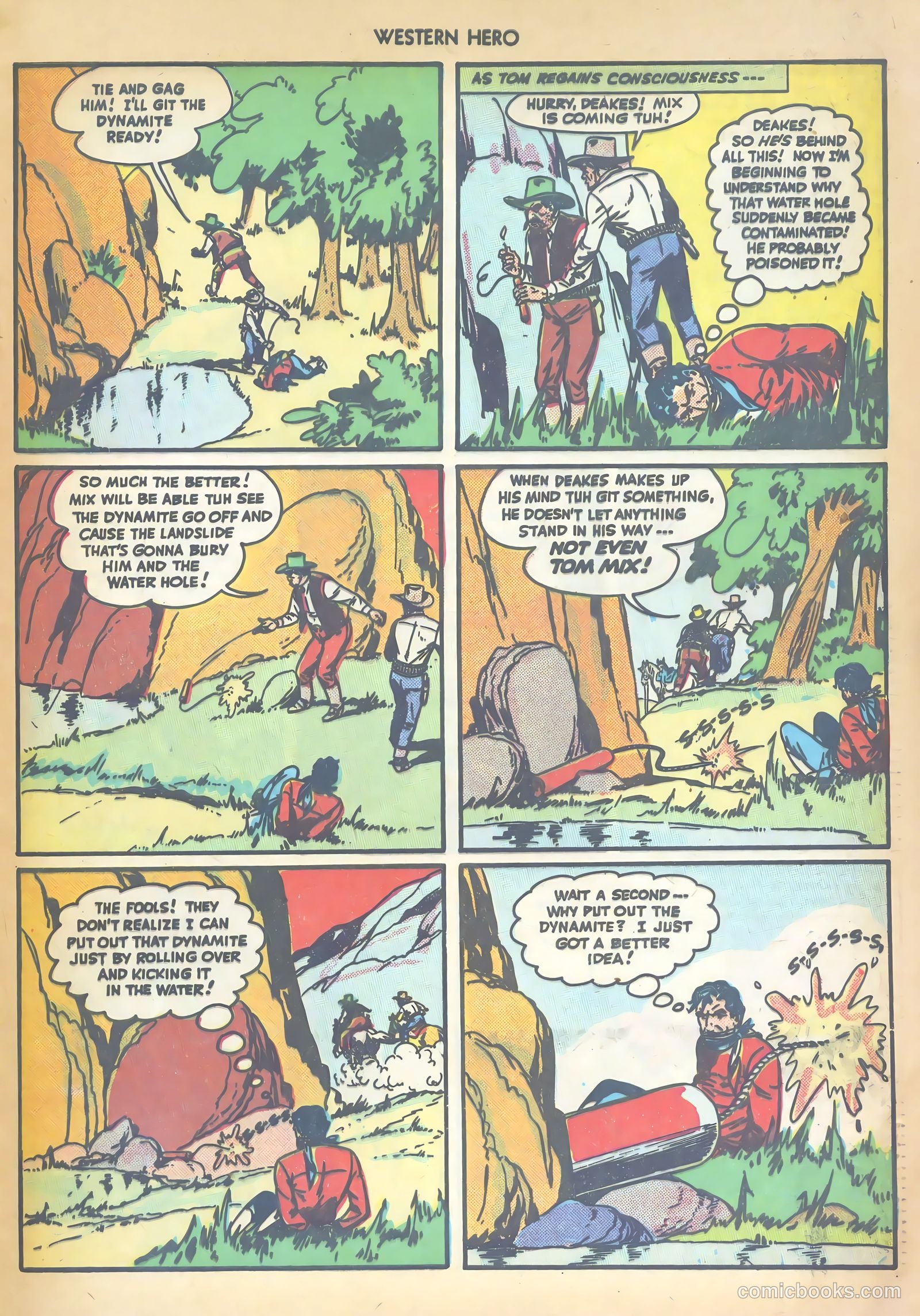 Western Hero #79 (1949) — page 29 of 36