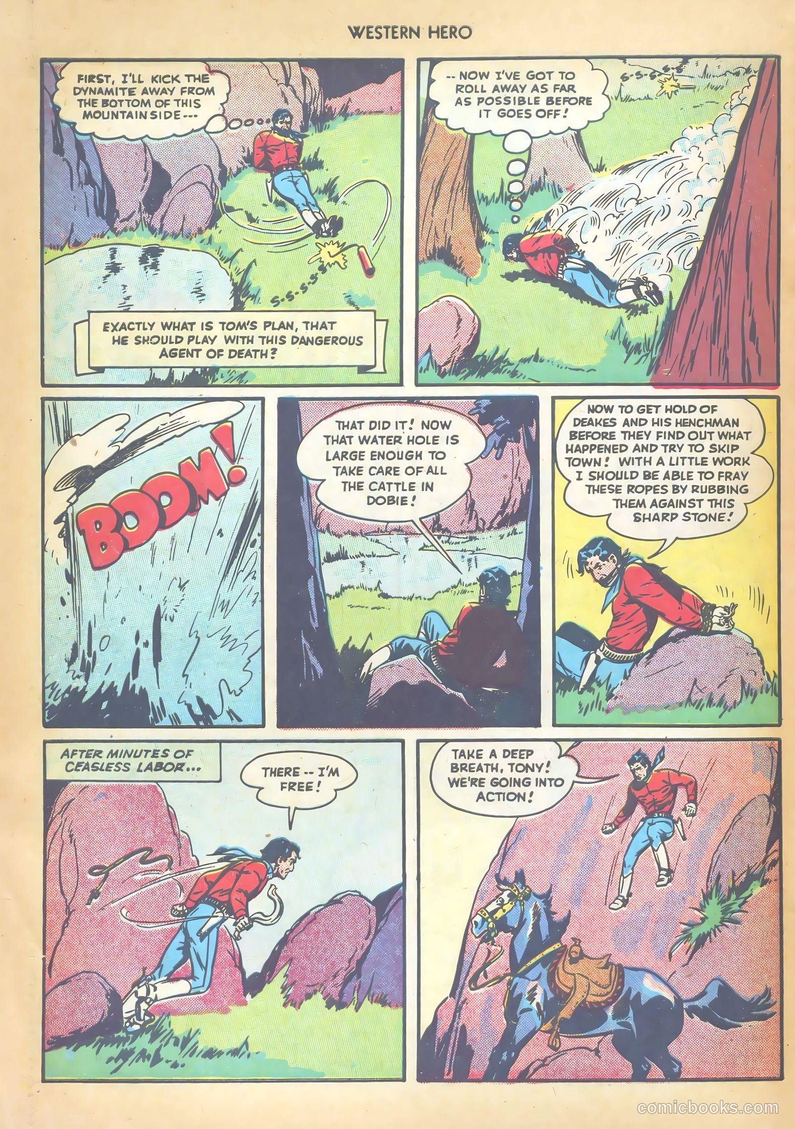Western Hero #79 (1949) — page 30 of 36