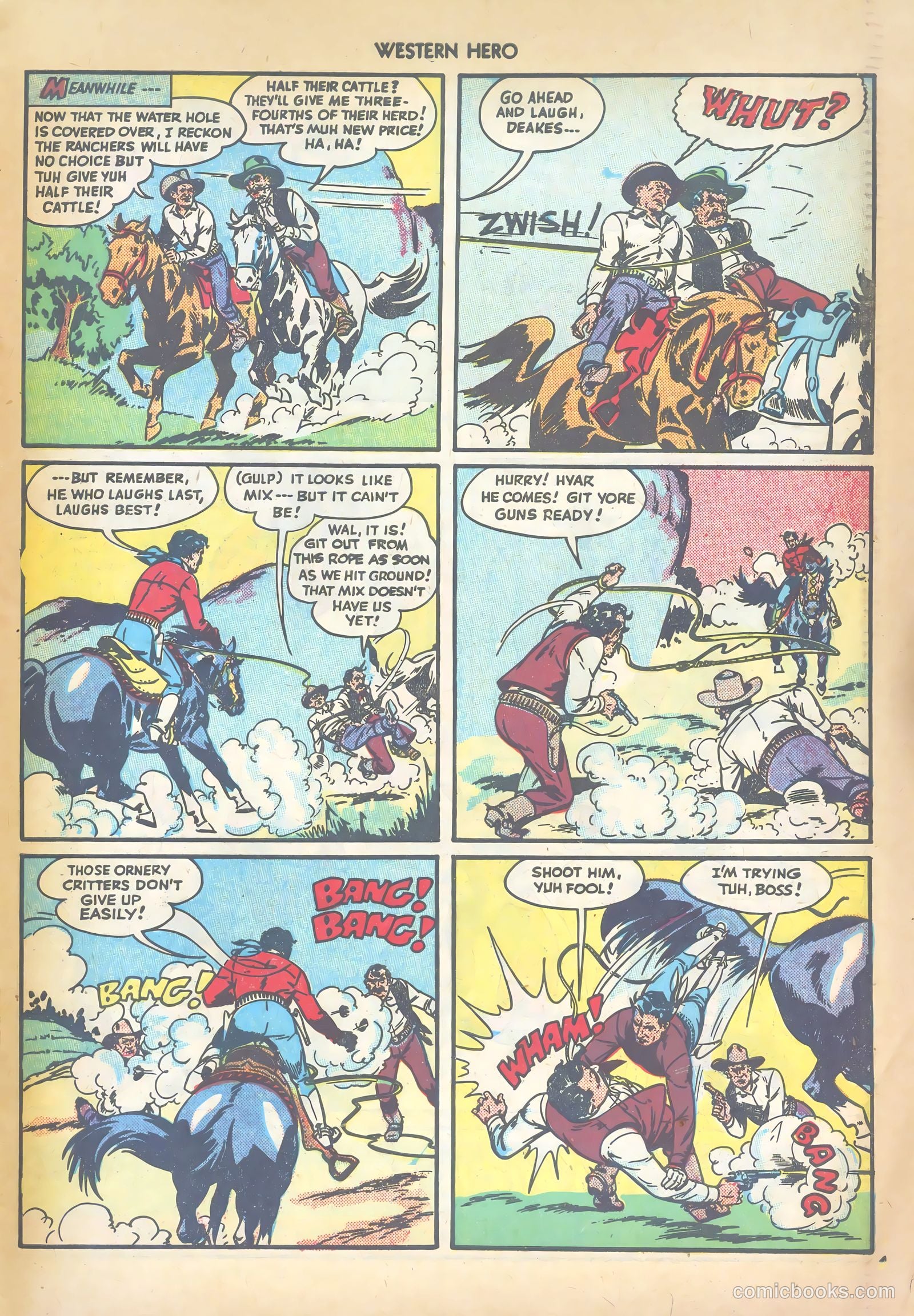 Western Hero #79 (1949) — page 31 of 36
