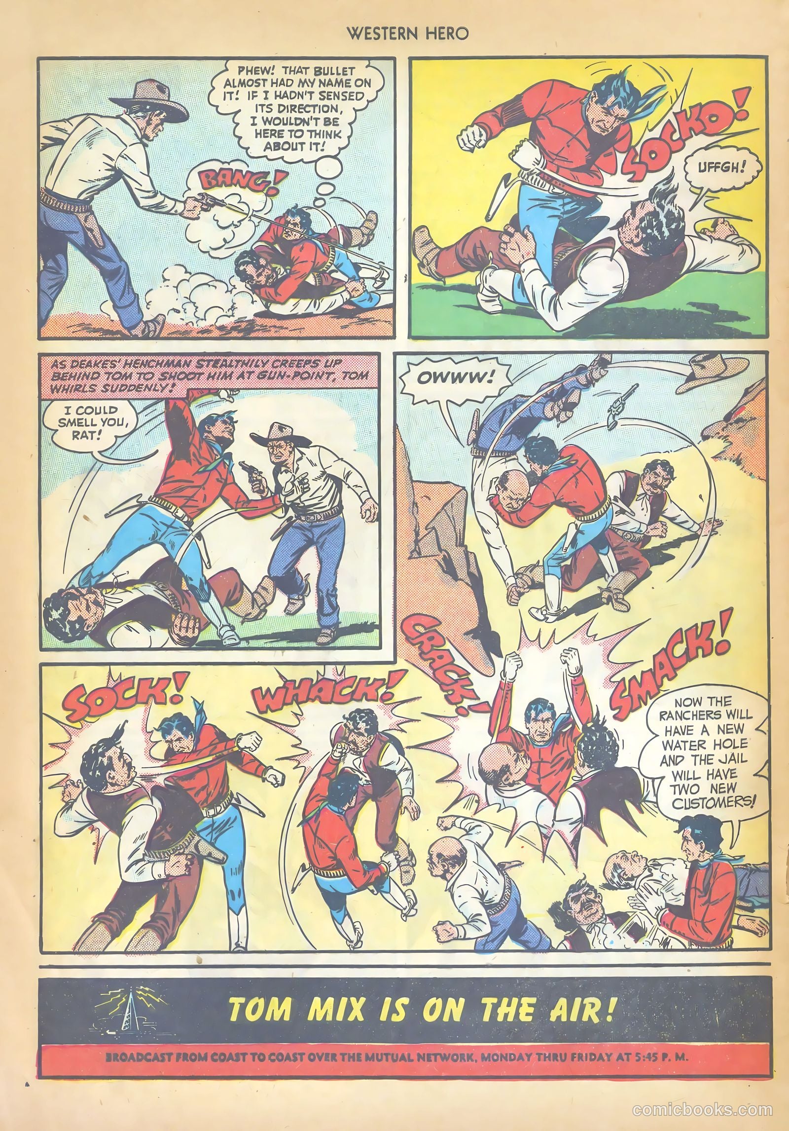 Western Hero #79 (1949) — page 32 of 36