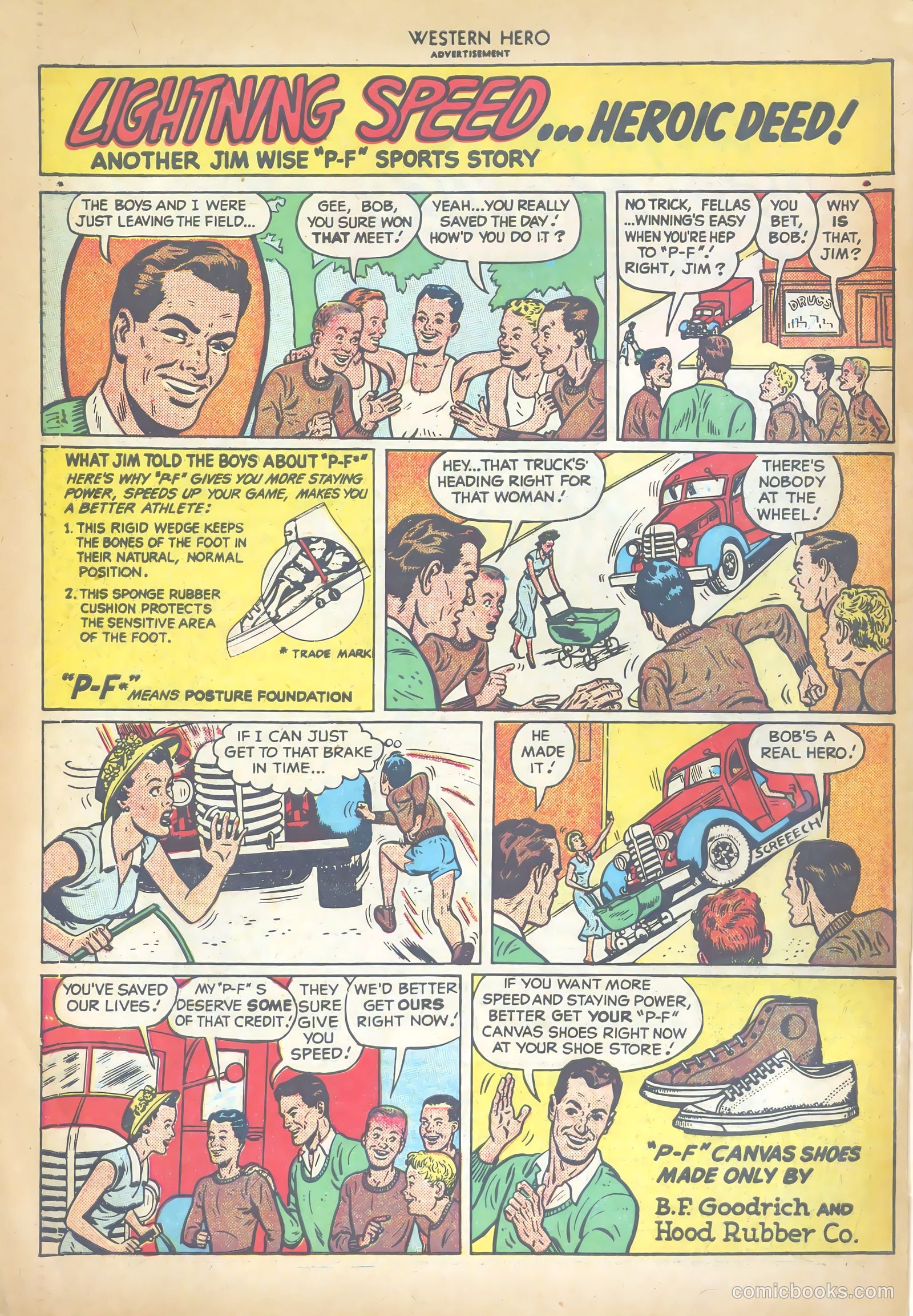Western Hero #79 (1949) — page 34 of 36