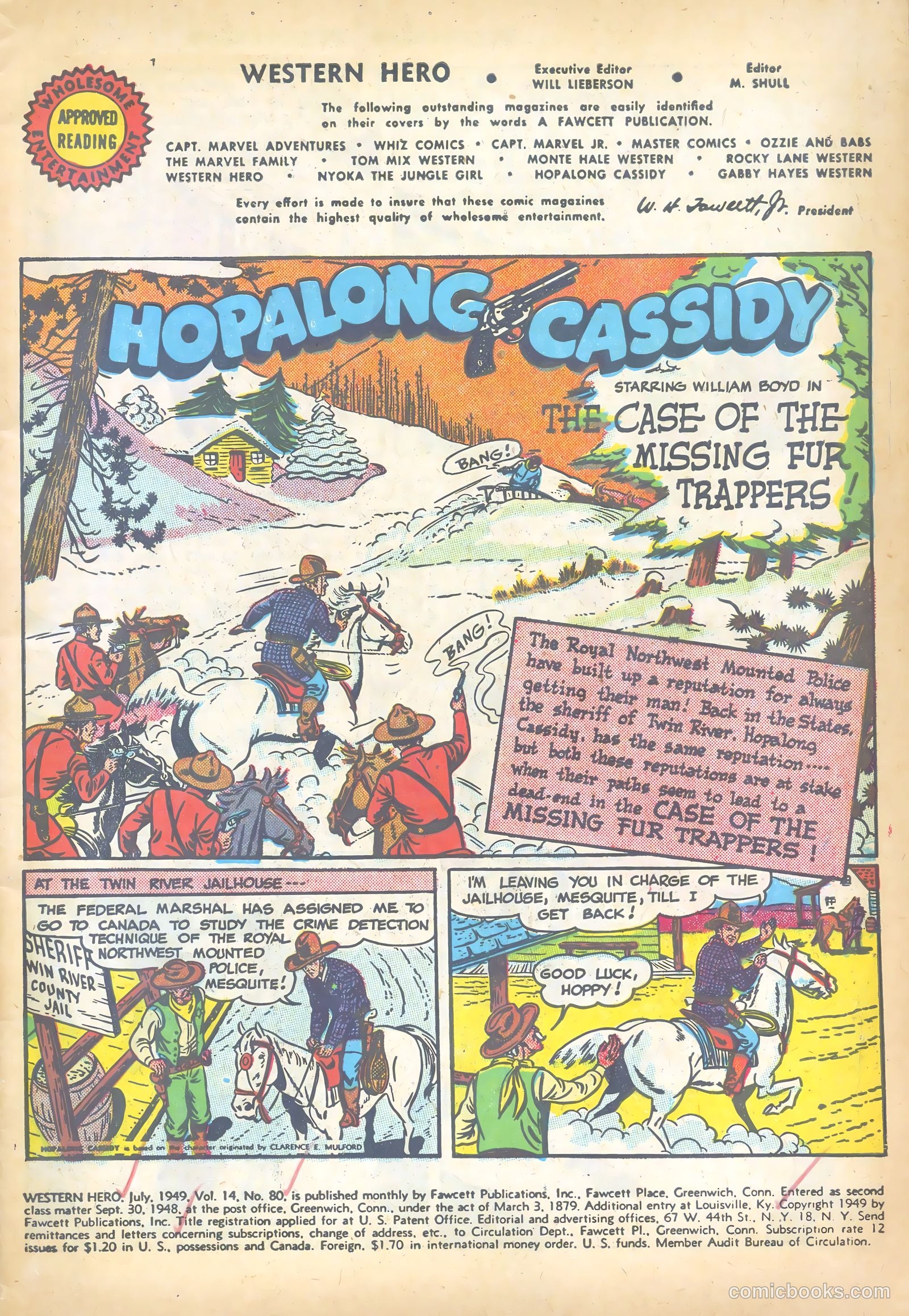 Western Hero #80 (1949) — page 3 of 52