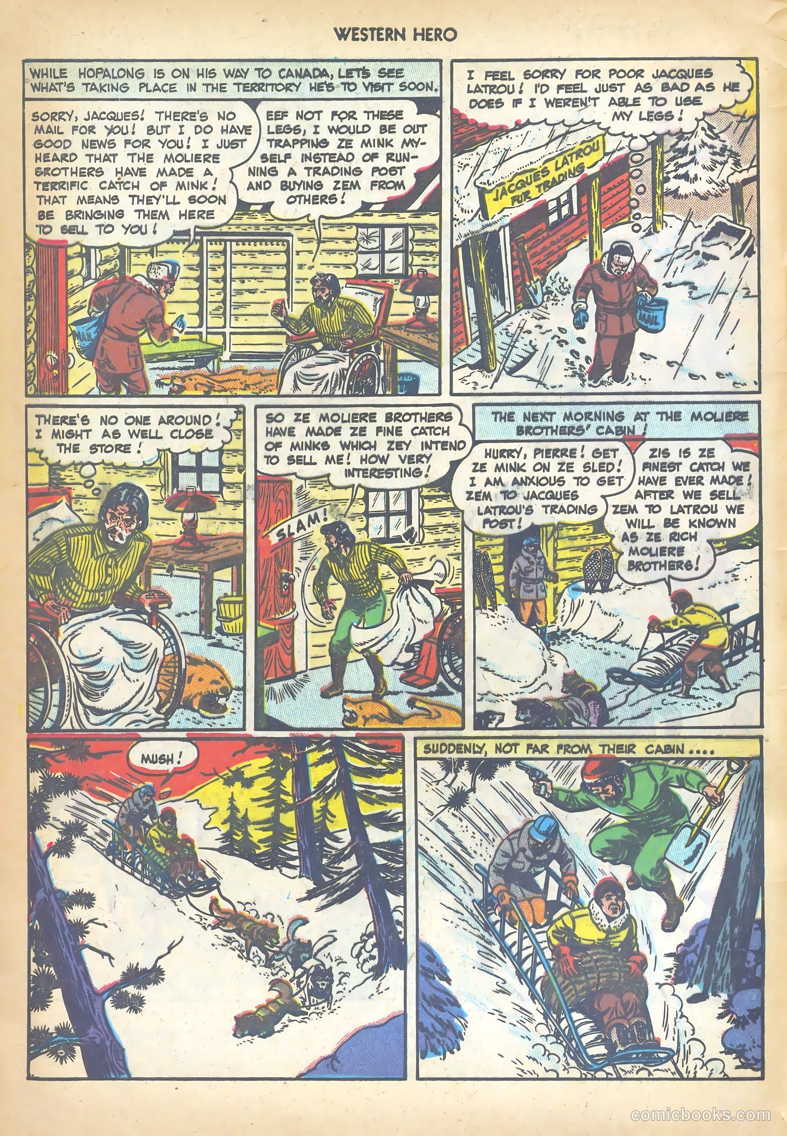 Western Hero #80 (1949) — page 4 of 52