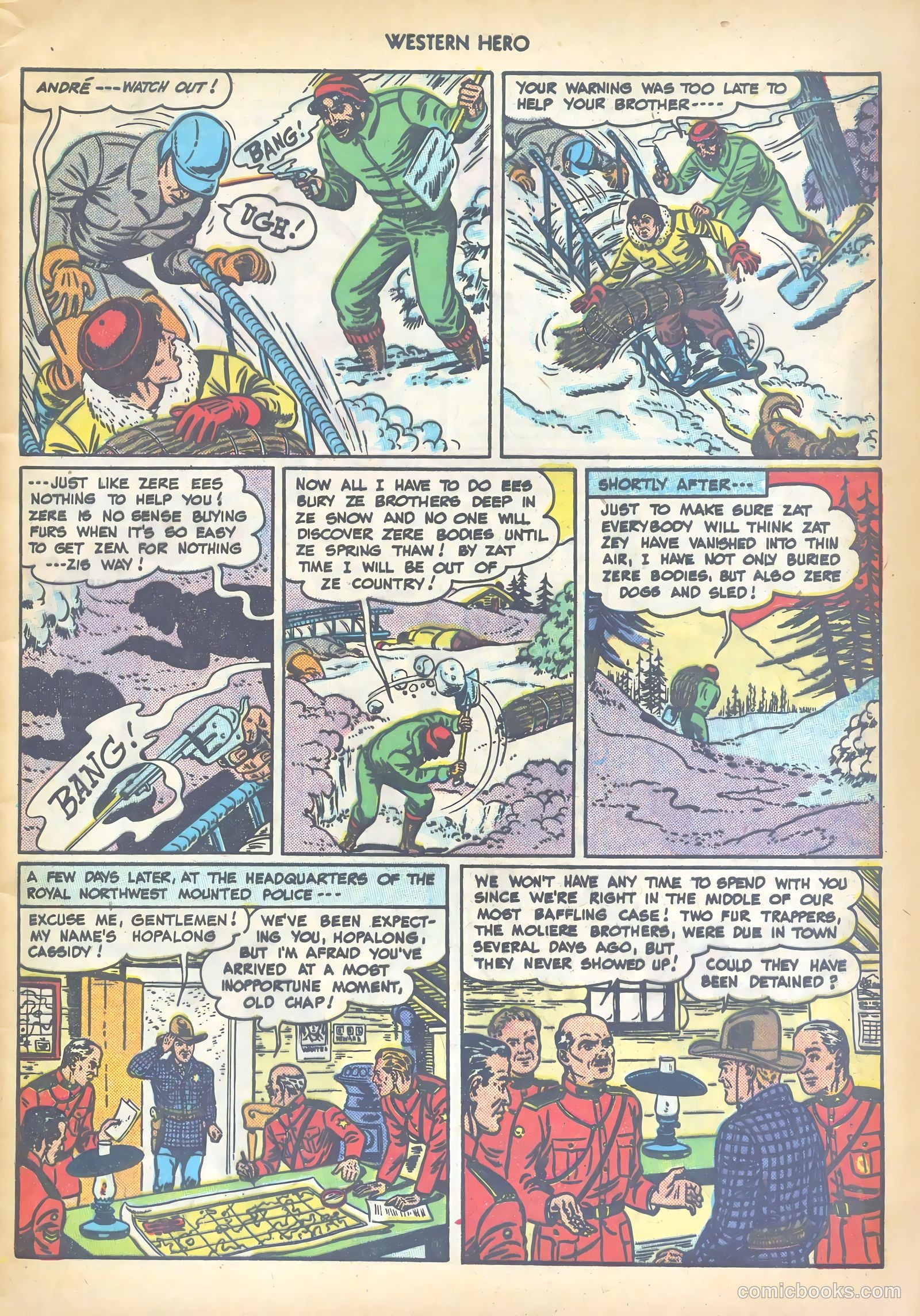 Western Hero #80 (1949) — page 5 of 52