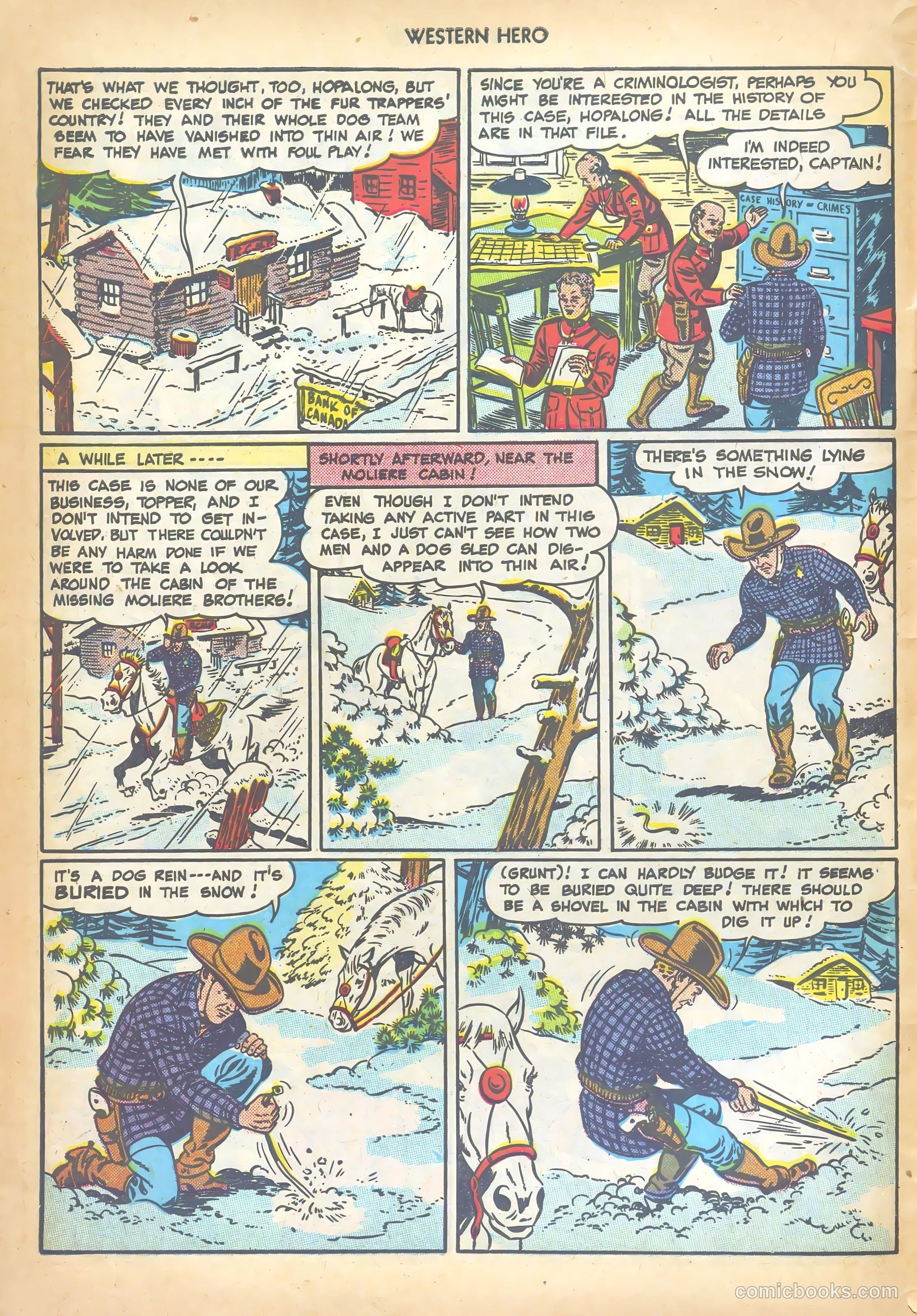 Western Hero #80 (1949) — page 6 of 52