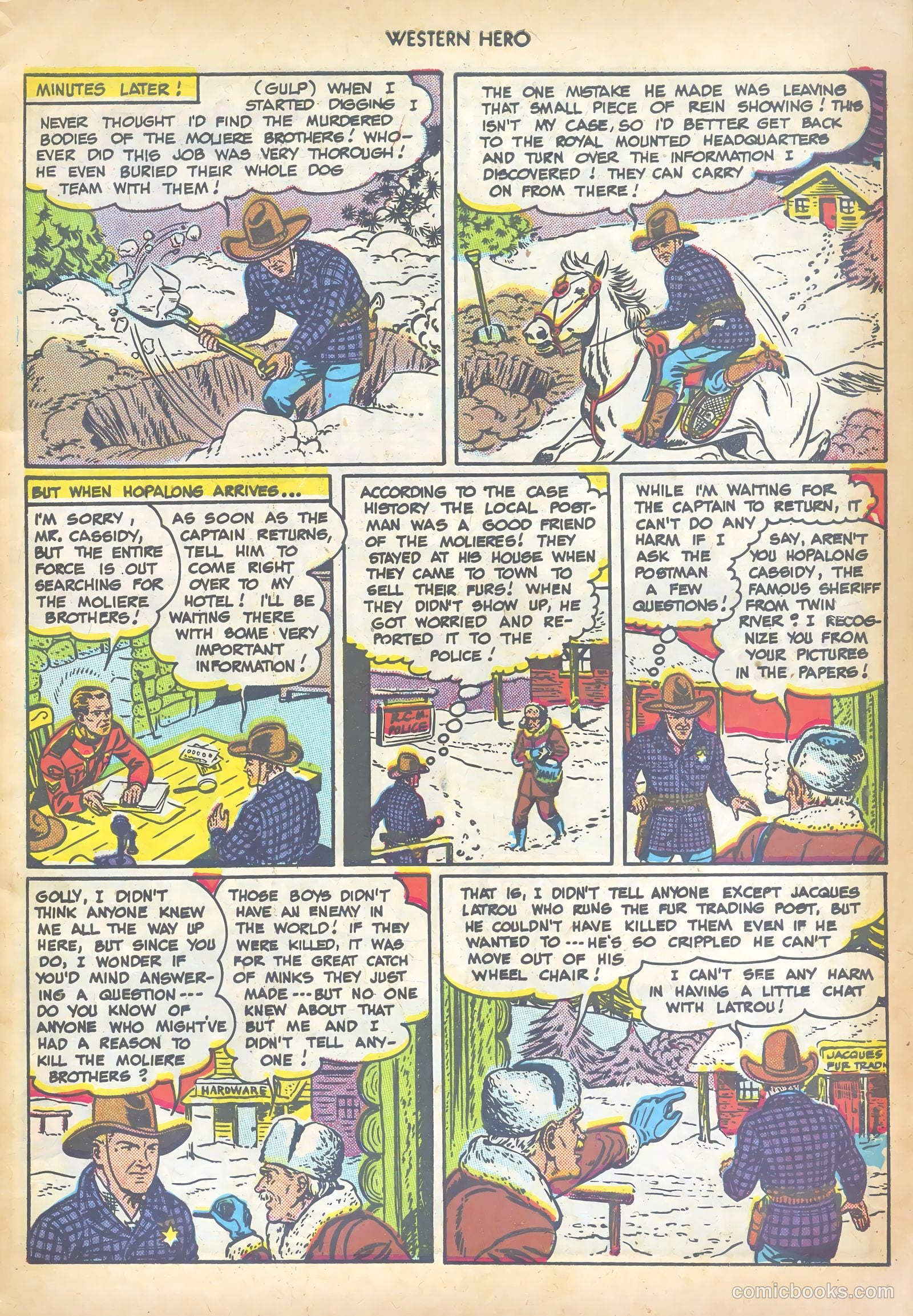 Western Hero #80 (1949) — page 7 of 52