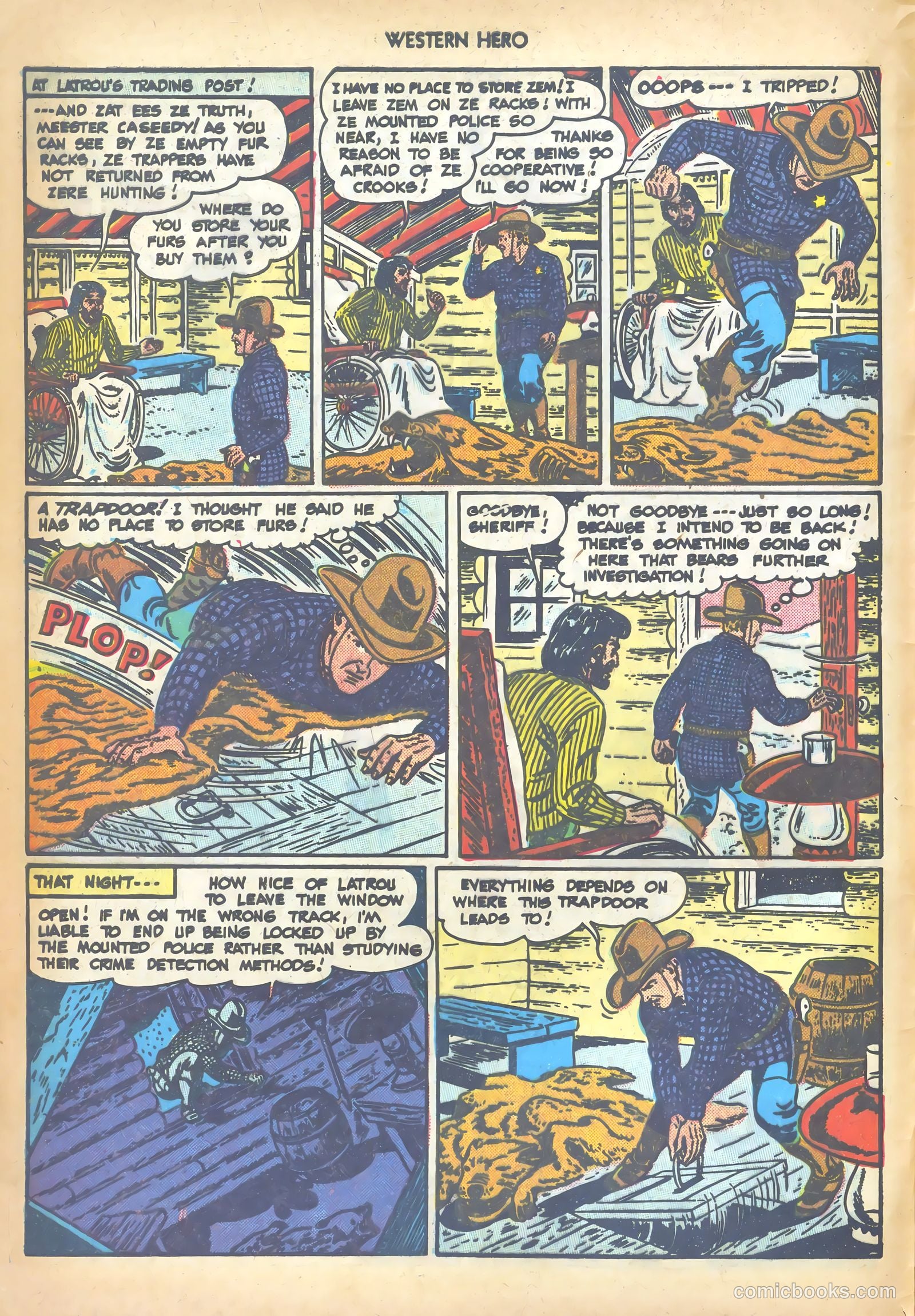 Western Hero #80 (1949) — page 8 of 52