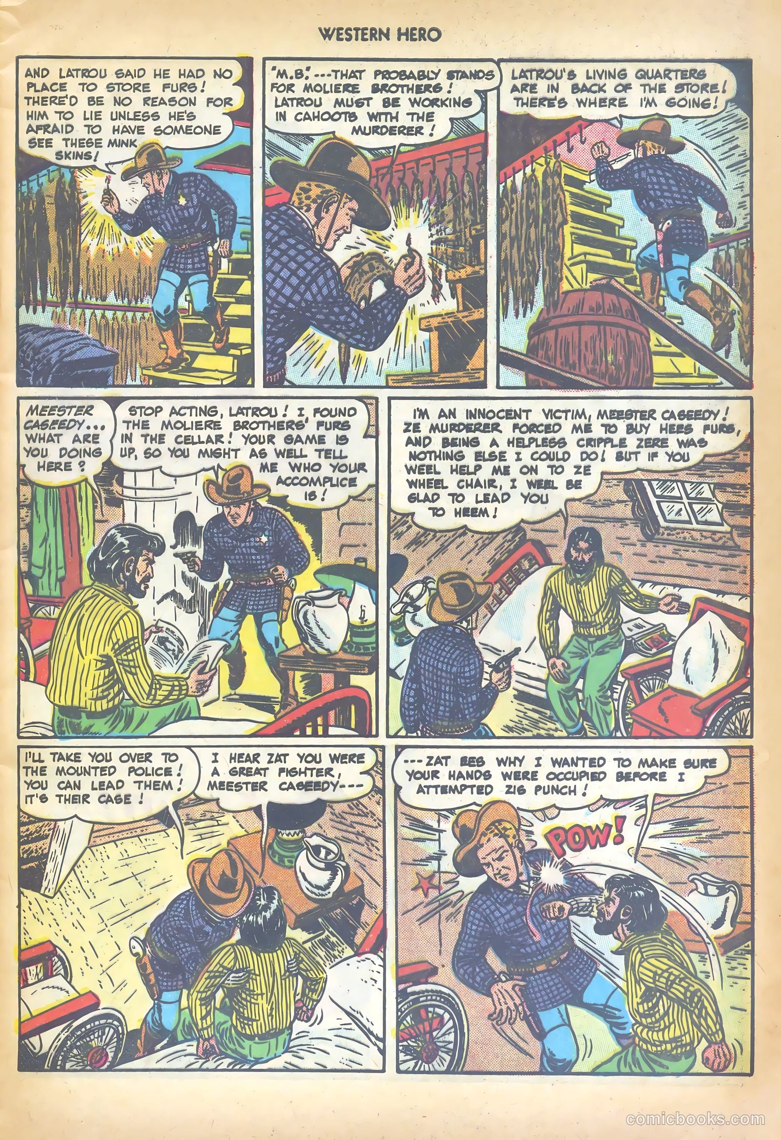 Western Hero #80 (1949) — page 9 of 52