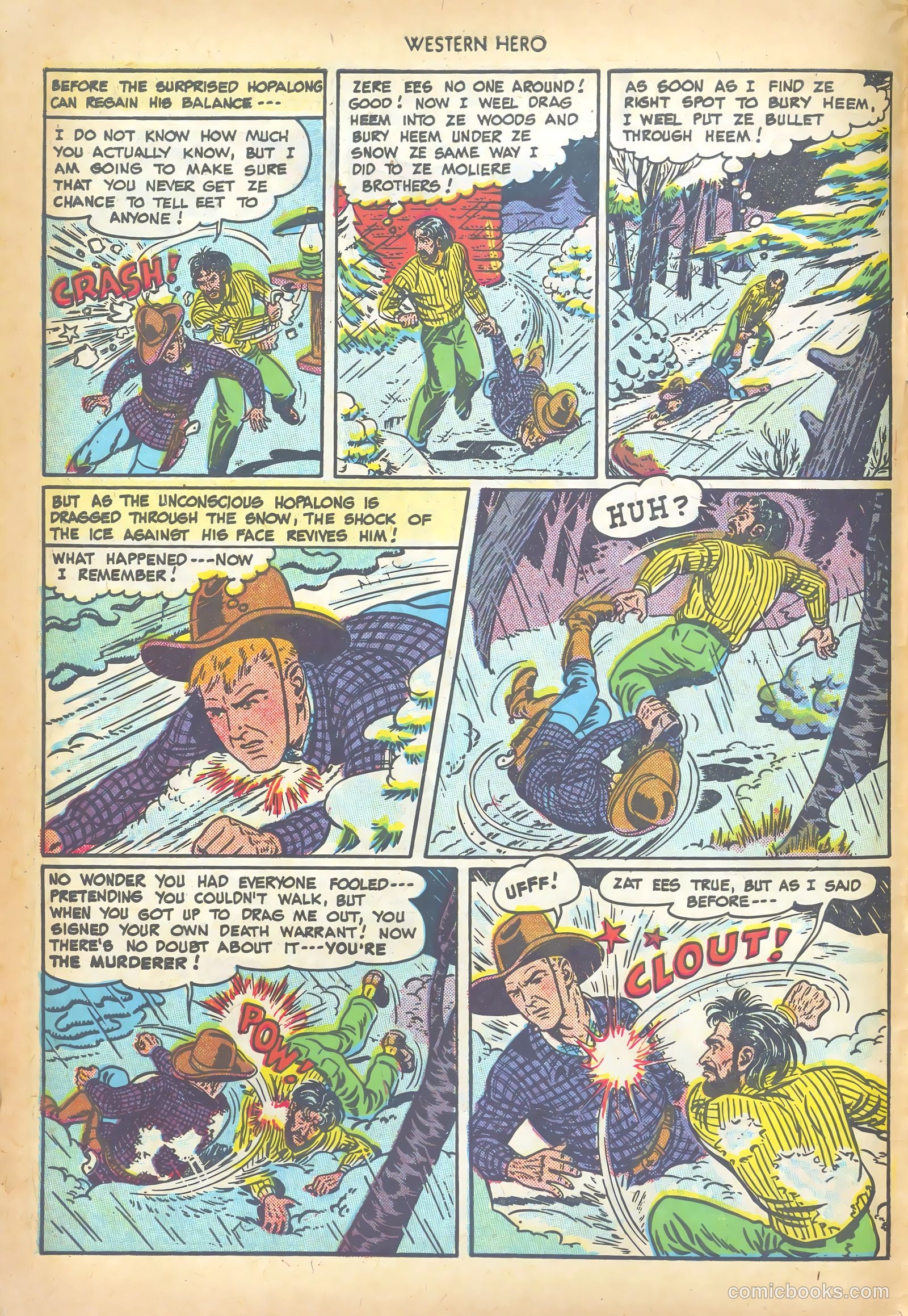 Western Hero #80 (1949) — page 10 of 52