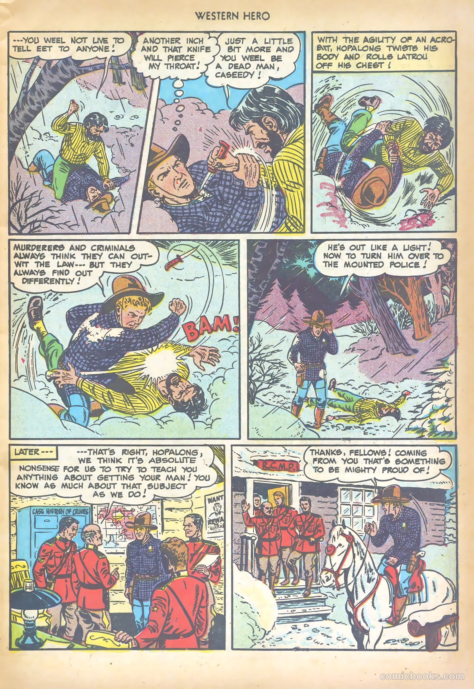 Western Hero #80 (1949) — page 11 of 52