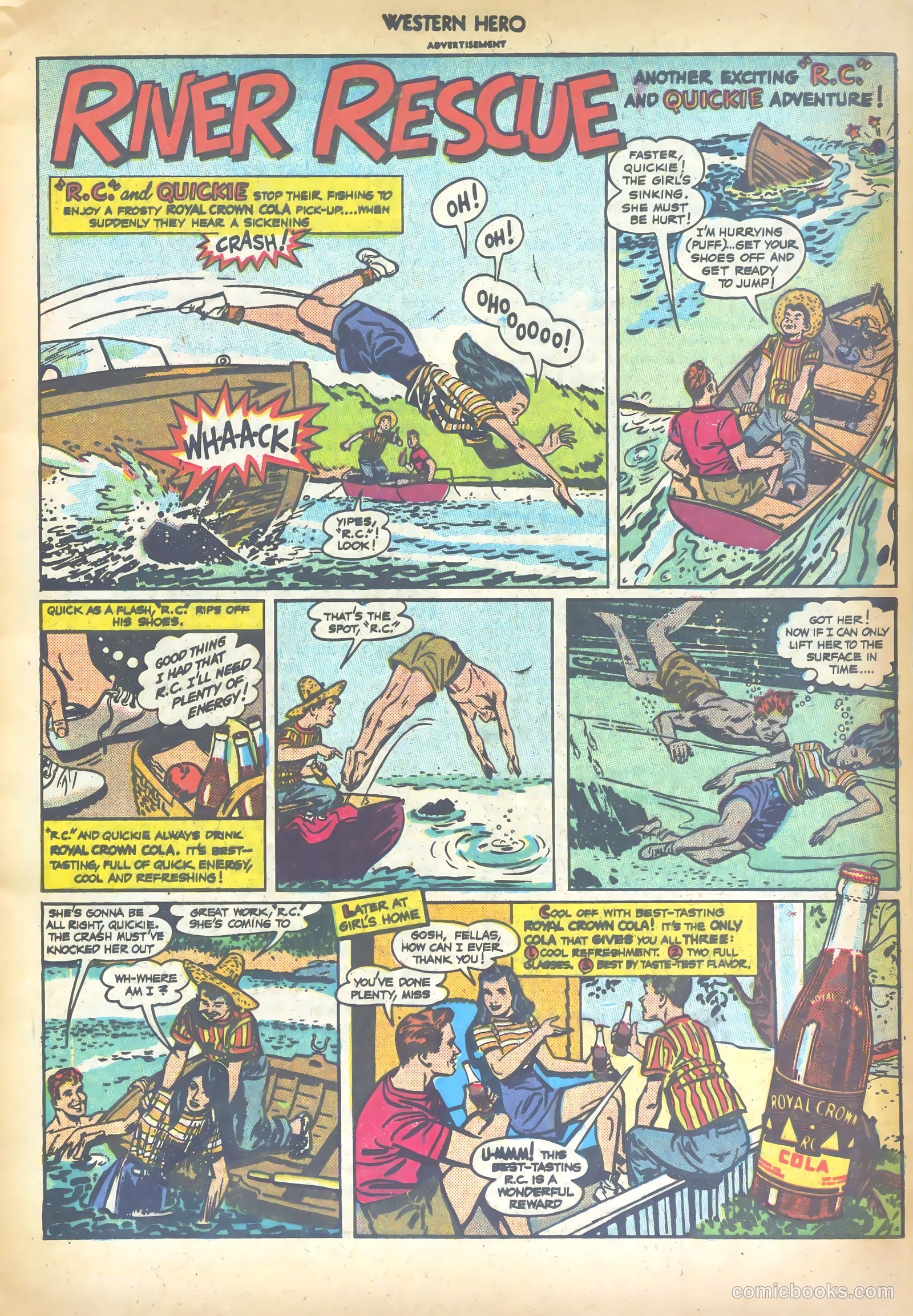 Western Hero #80 (1949) — page 13 of 52