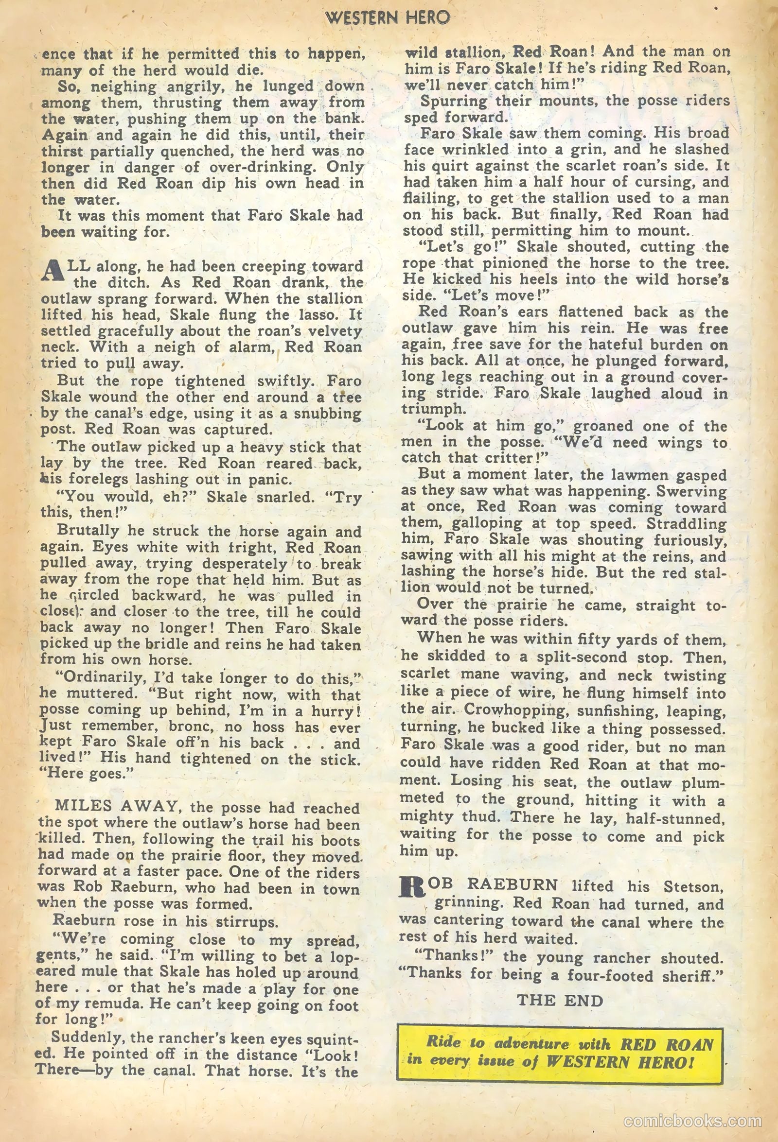 Western Hero #80 (1949) — page 14 of 52