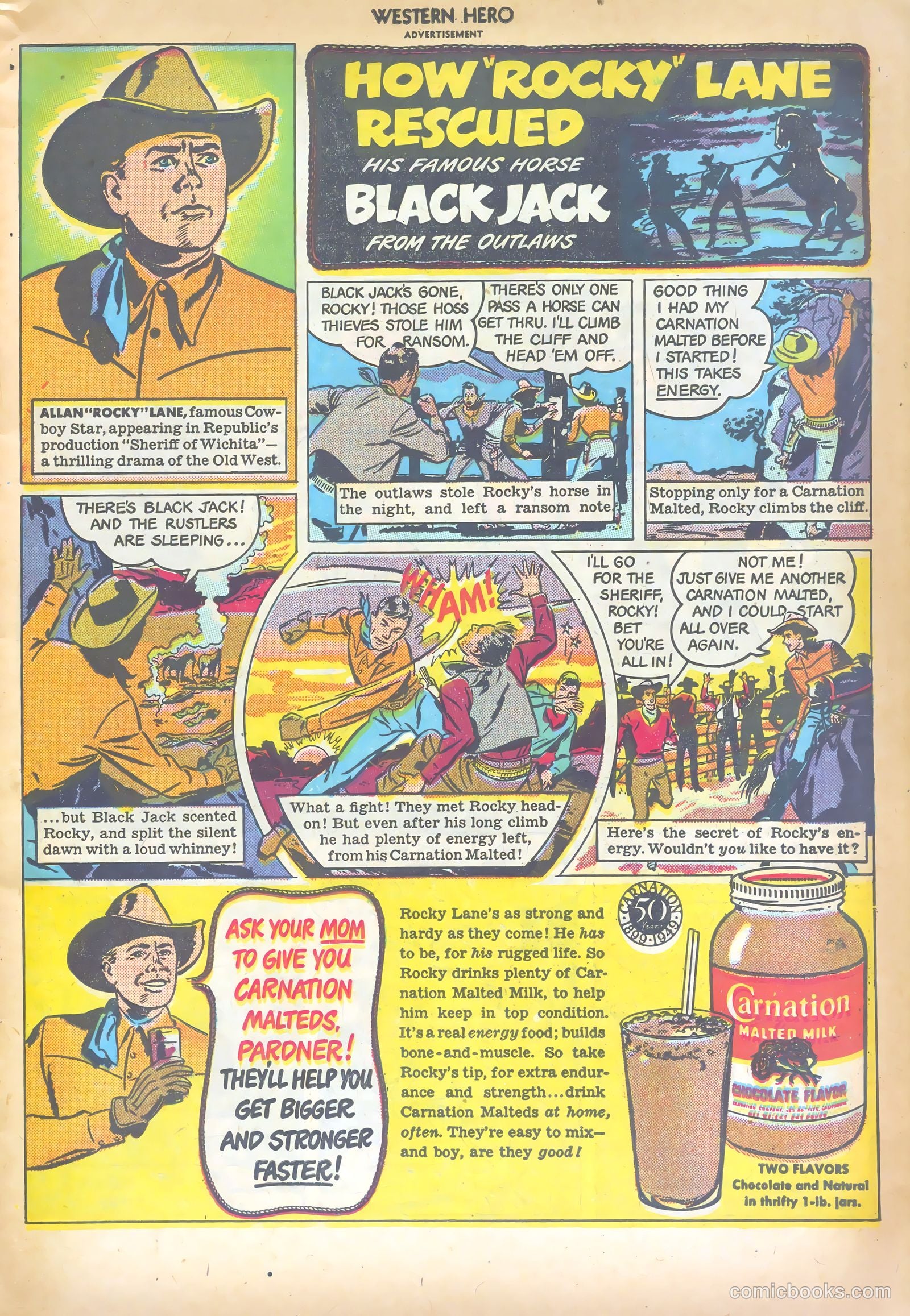 Western Hero #80 (1949) — page 15 of 52