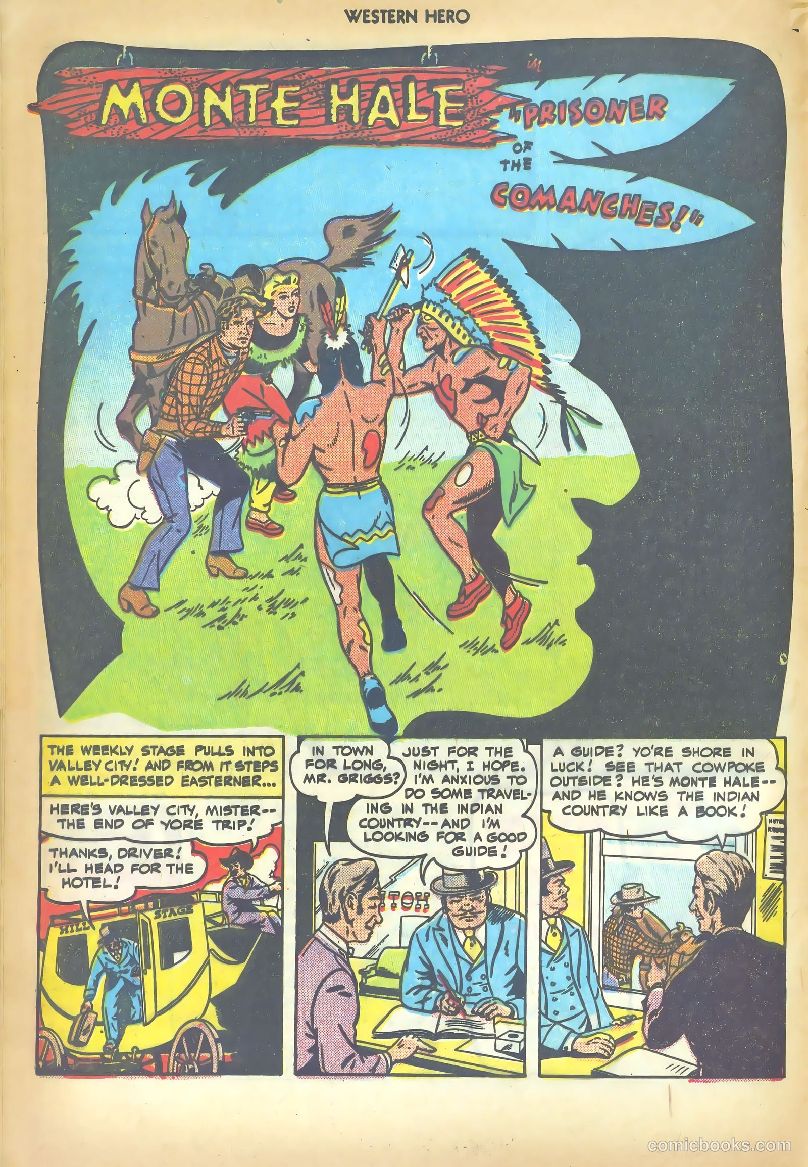 Western Hero #80 (1949) — page 16 of 52
