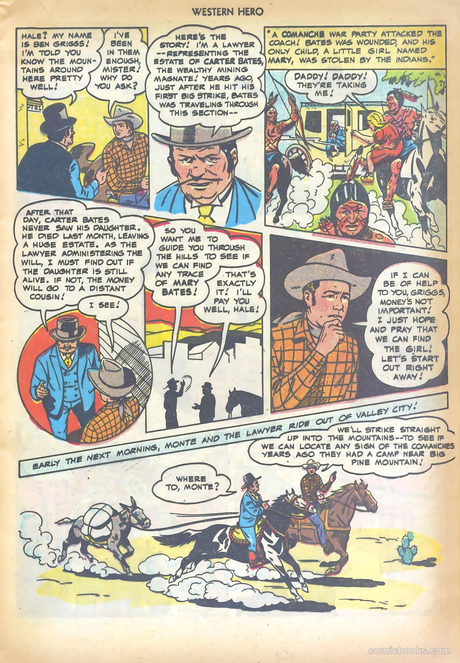 Western Hero #80 (1949) — page 17 of 52
