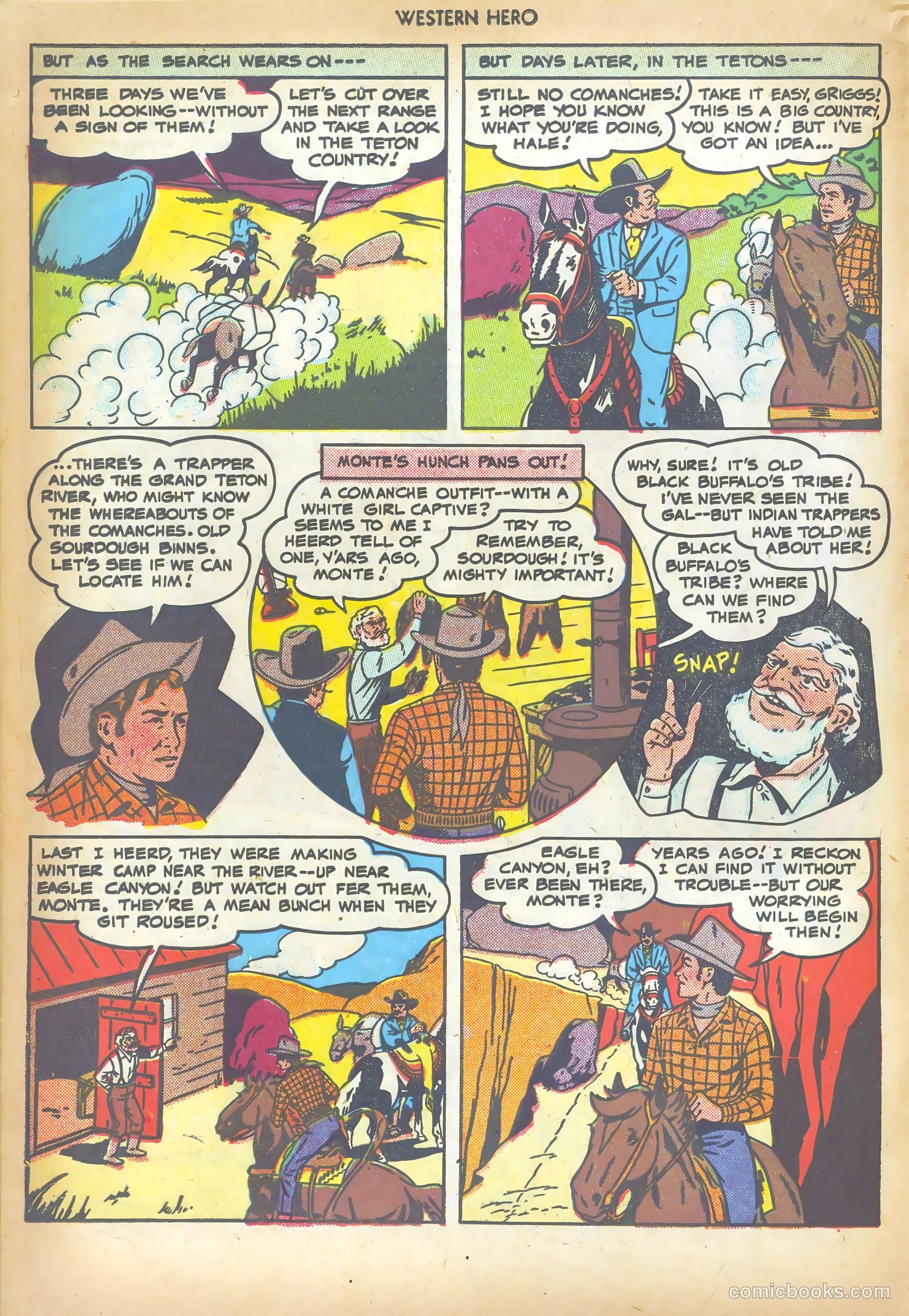 Western Hero #80 (1949) — page 18 of 52