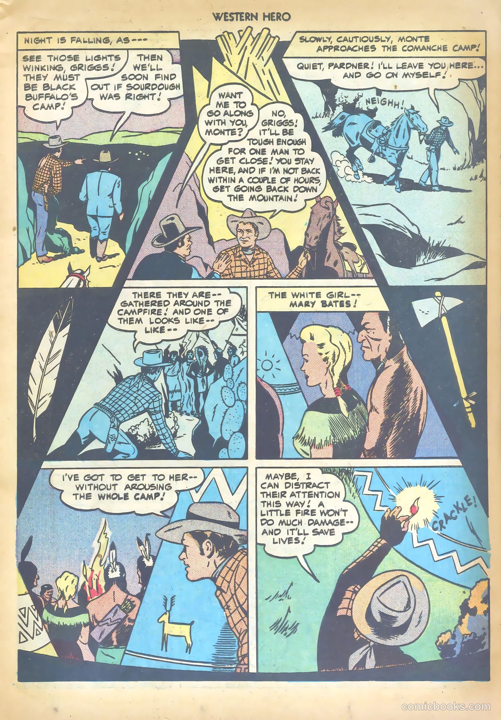 Western Hero #80 (1949) — page 19 of 52